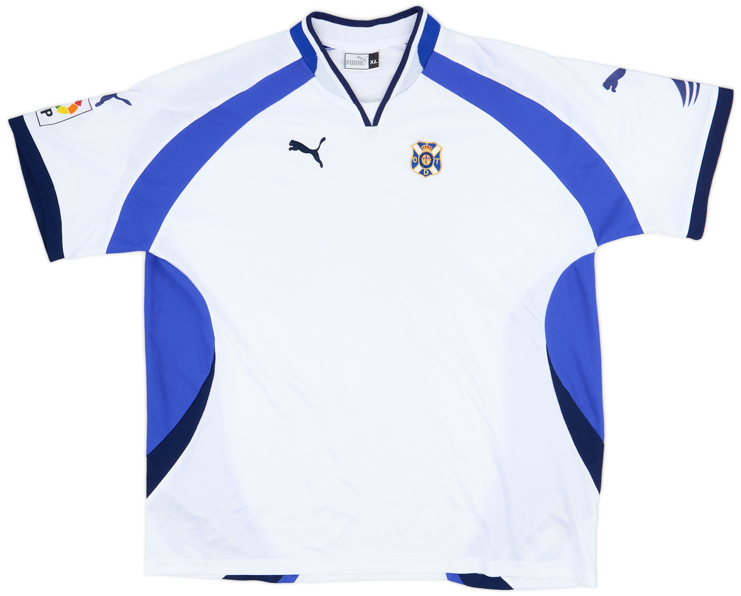 2001-02 Tenerife Home Shirt - 9/10 - ()