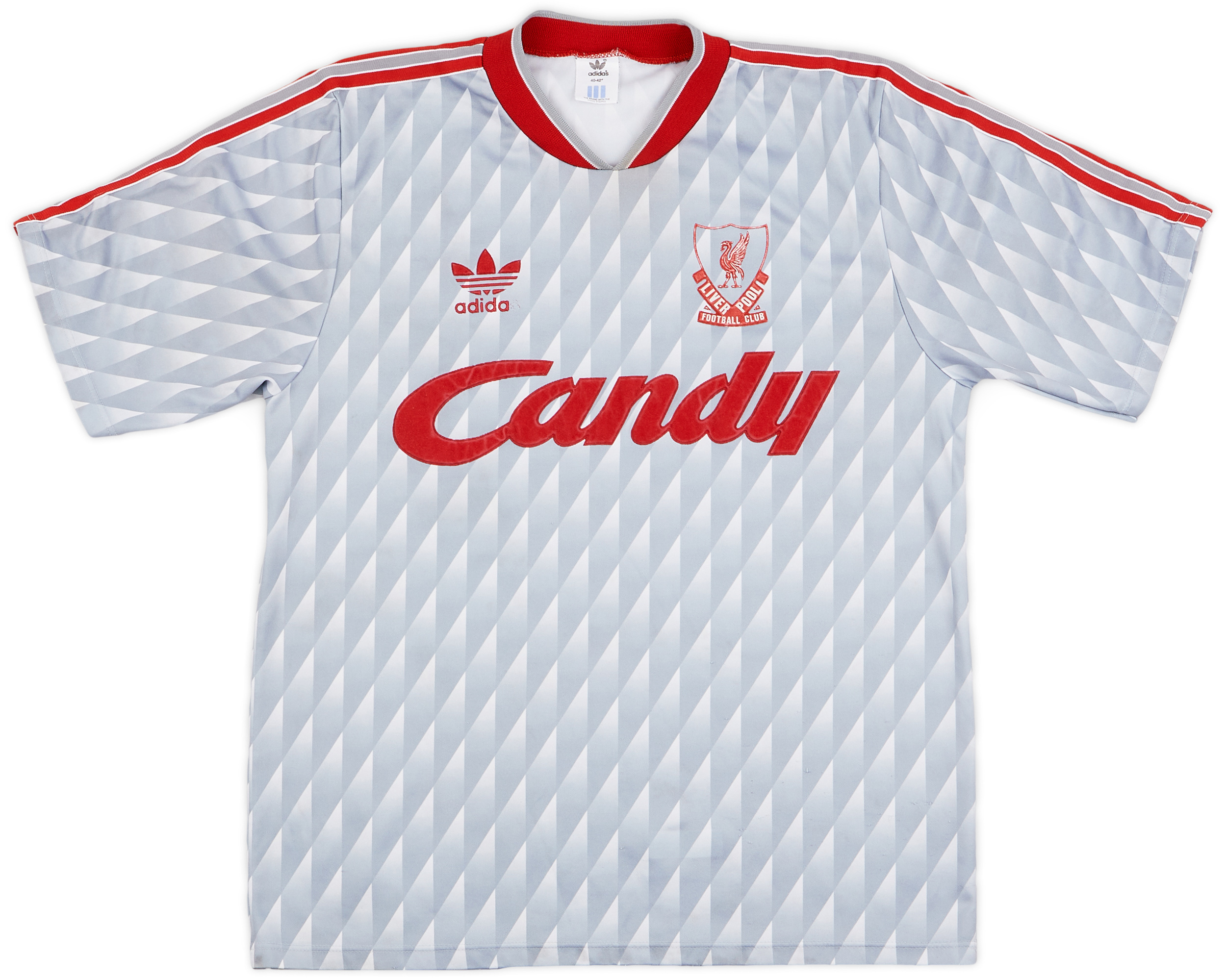 1989-91 Liverpool Away Shirt - 6/10 - (/)