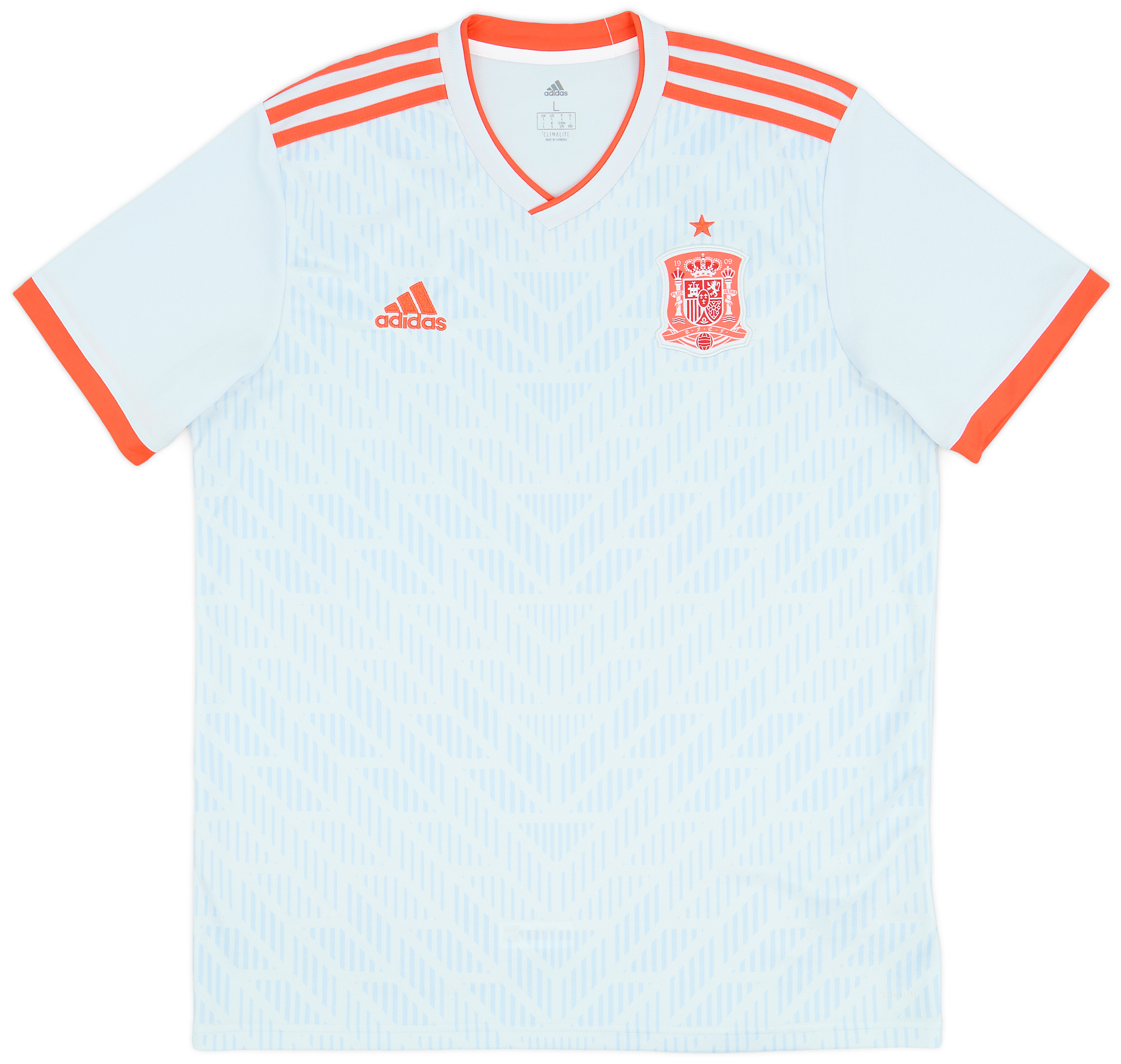 2018-19 Spain Away Shirt - 9/10 - ()