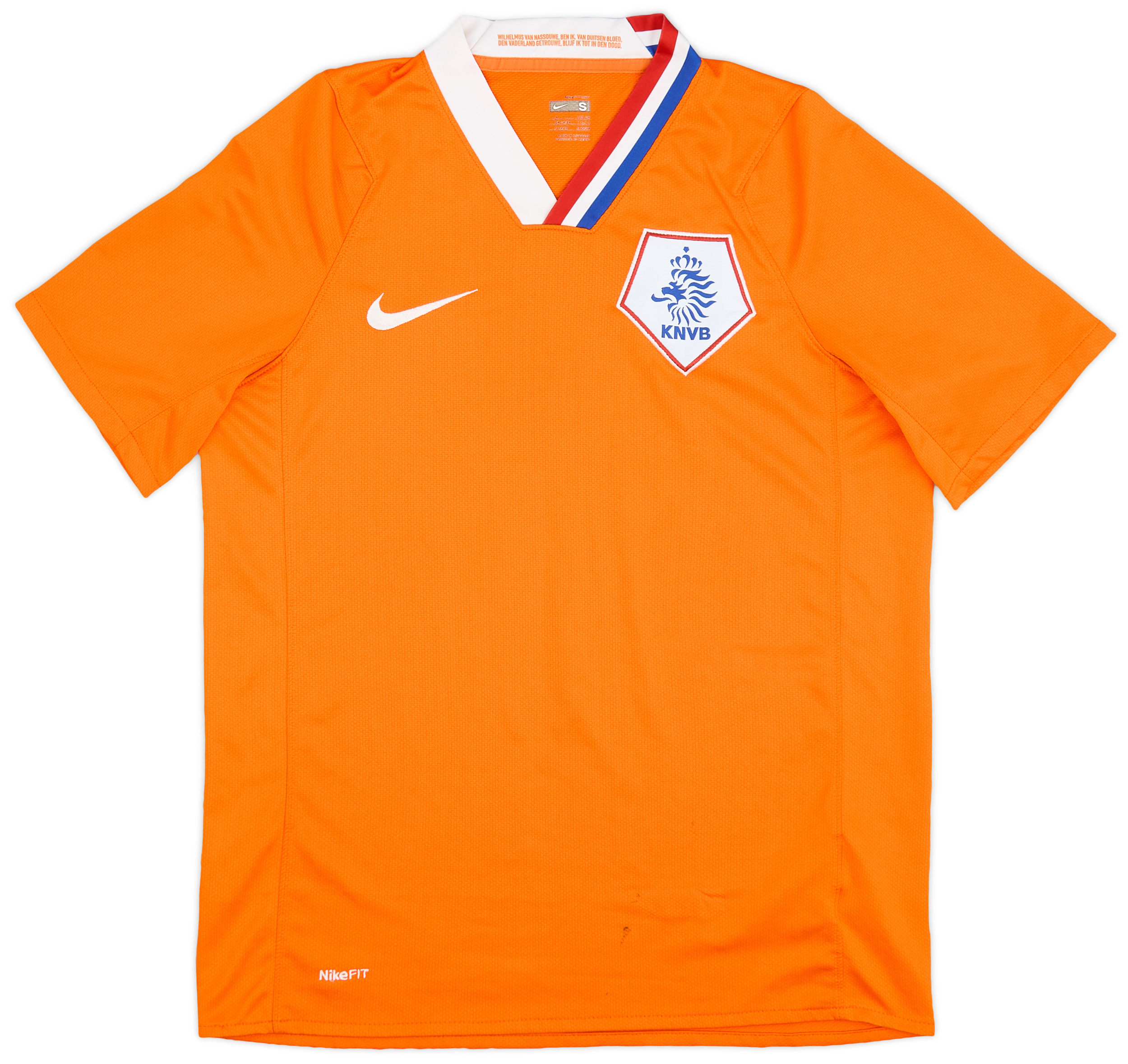 2008-10 Netherlands Home Shirt - 6/10 - ()