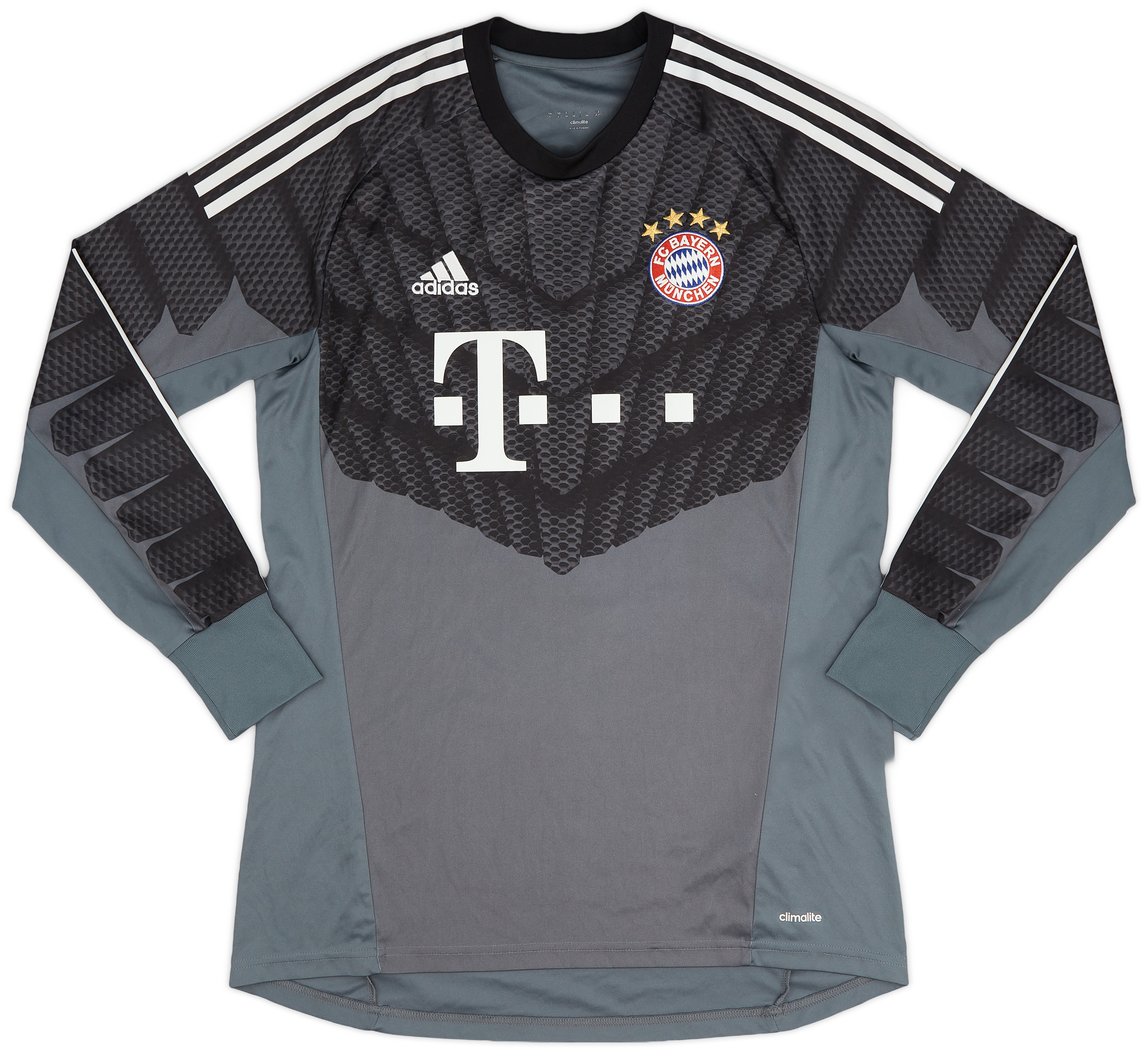 2014-15 Bayern Munich GK Shirt - 8/10 - ()