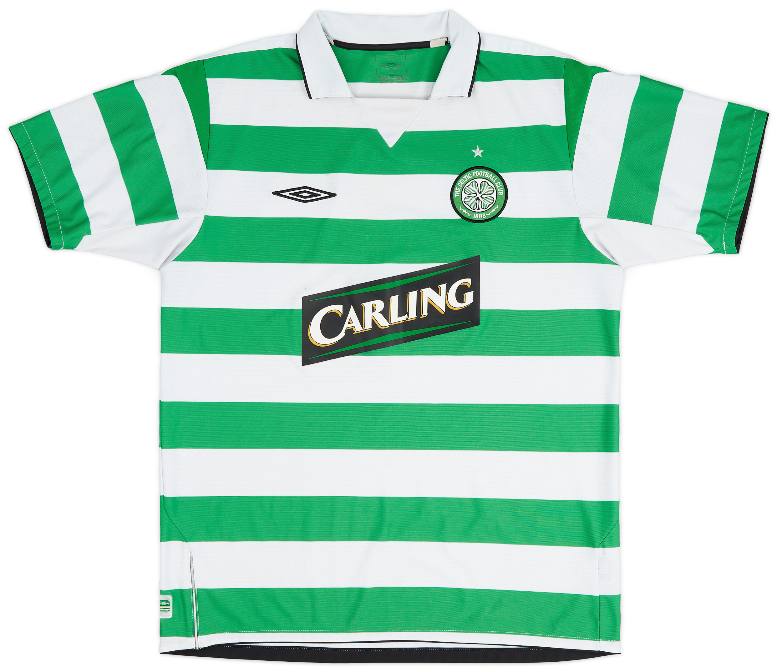 2004-05 Celtic Home Shirt - 7/10 - ()
