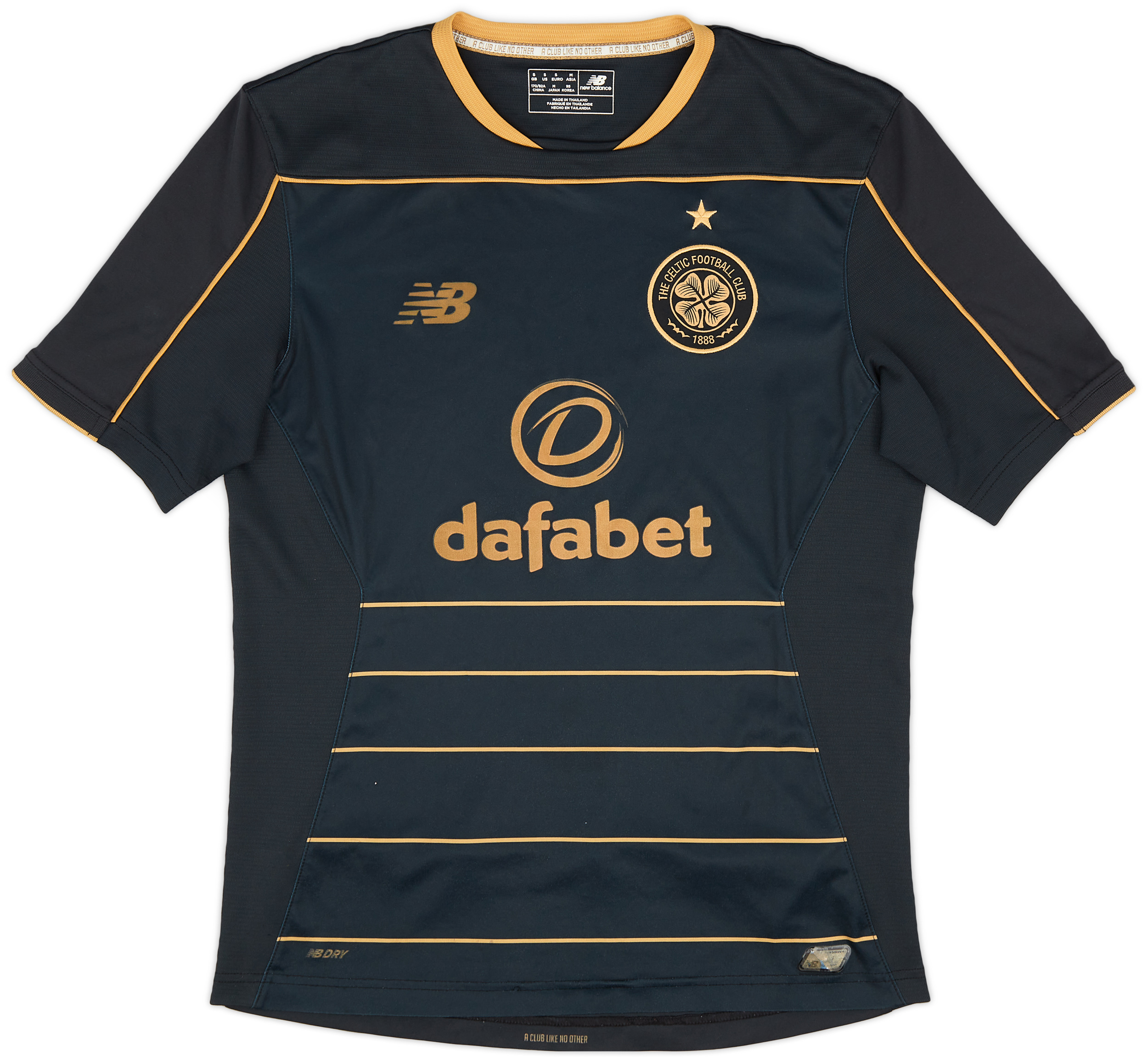 2016-17 Celtic Away Shirt - 7/10 - ()