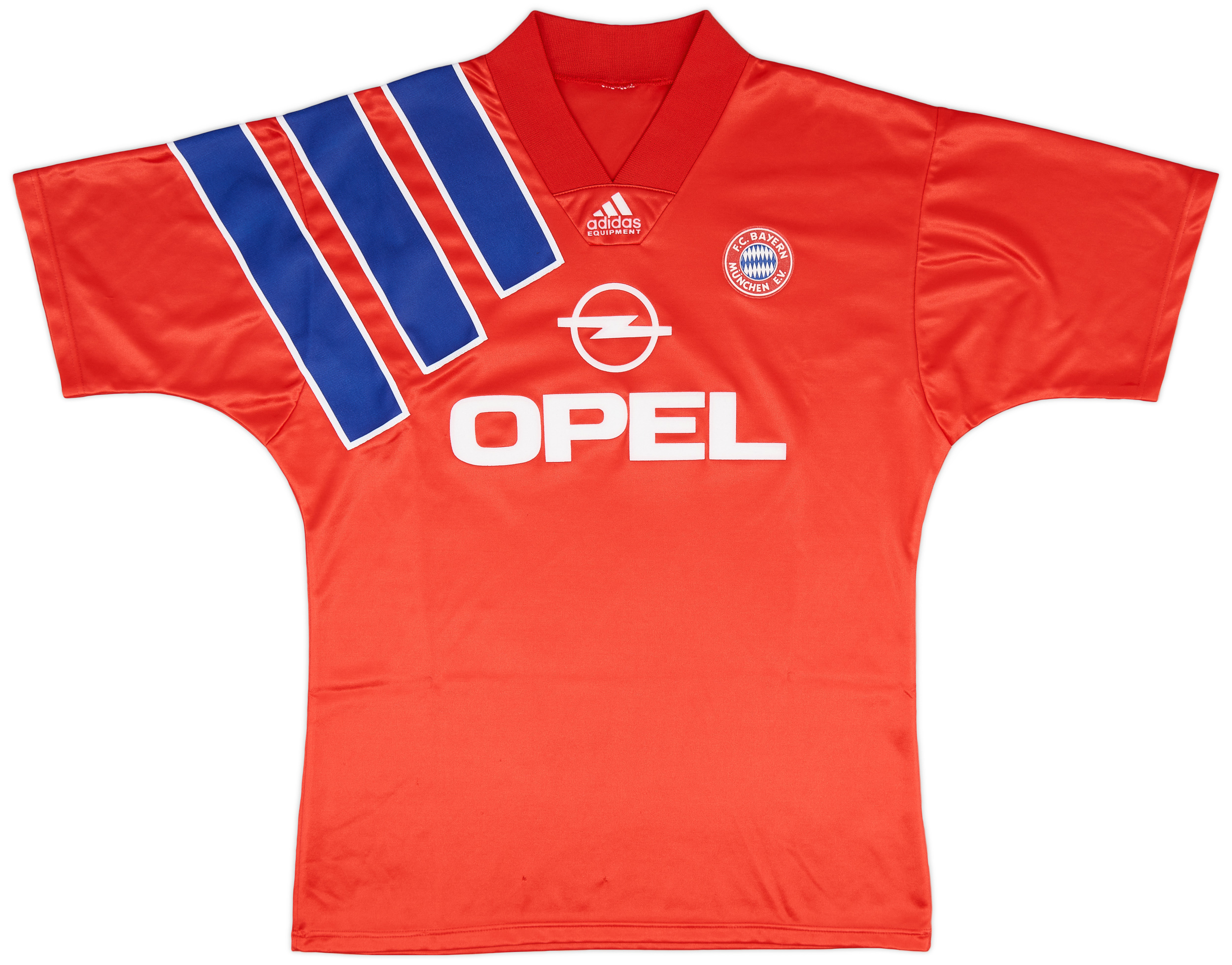 1991-93 Bayern Munich Home Shirt - 8/10 - ()