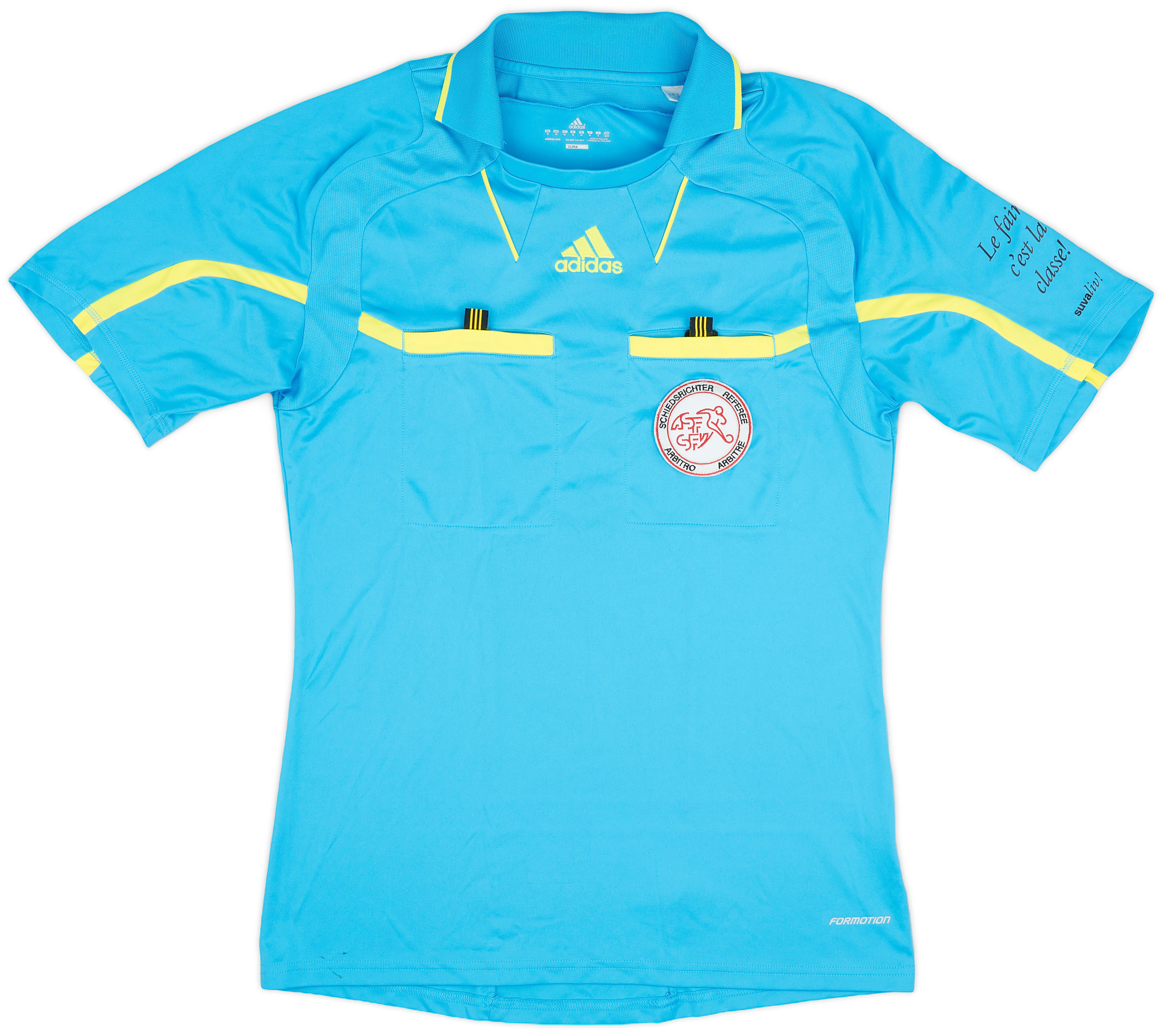 2010-11 Switzerland adidas Referee Shirt - 9/10 - ()