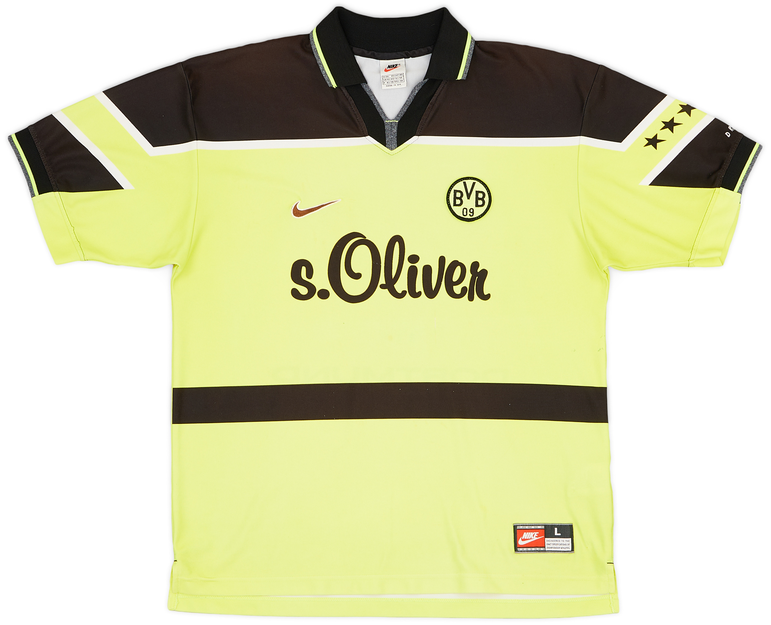1997-98 Borussia Dortmund Home Shirt - 8/10 - ()