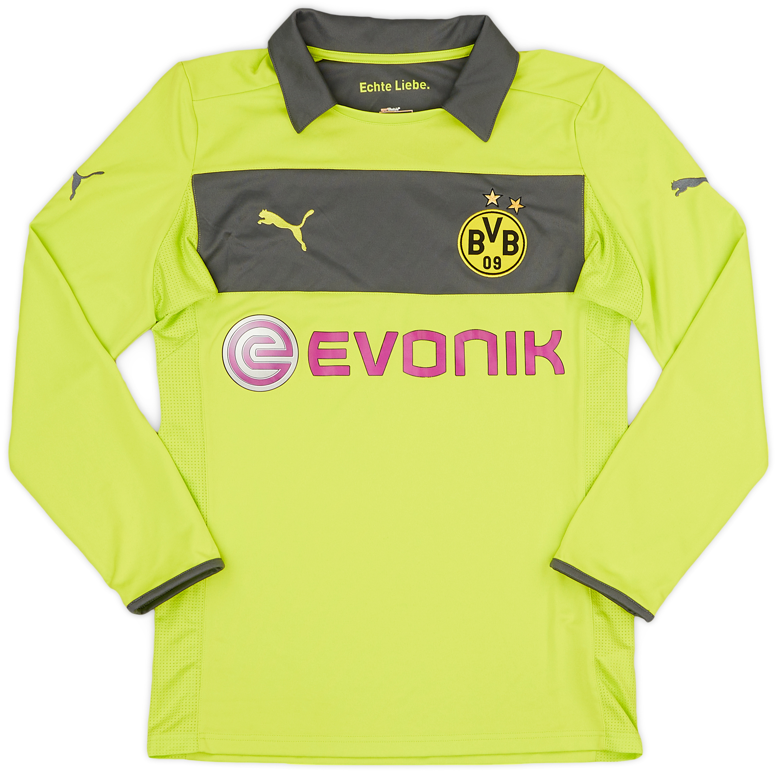 2012-13 Borussia Dortmund Green GK Shirt - 8/10 - ()