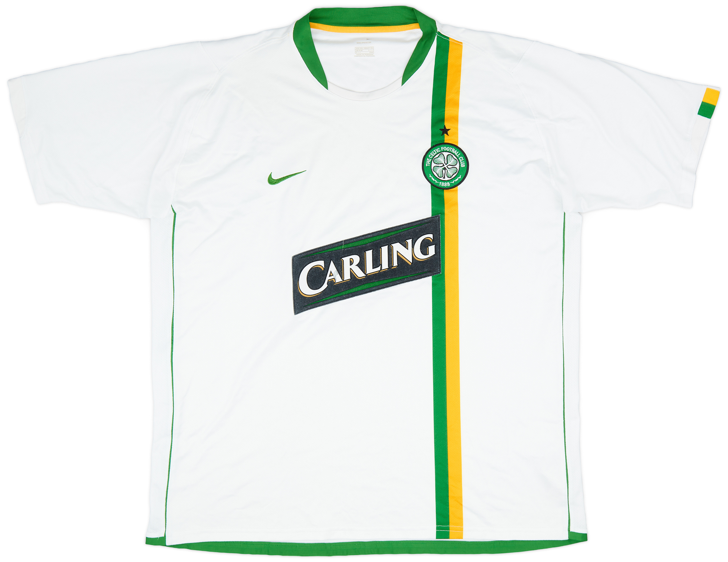 2006-08 Celtic European Shirt - 5/10 - ()
