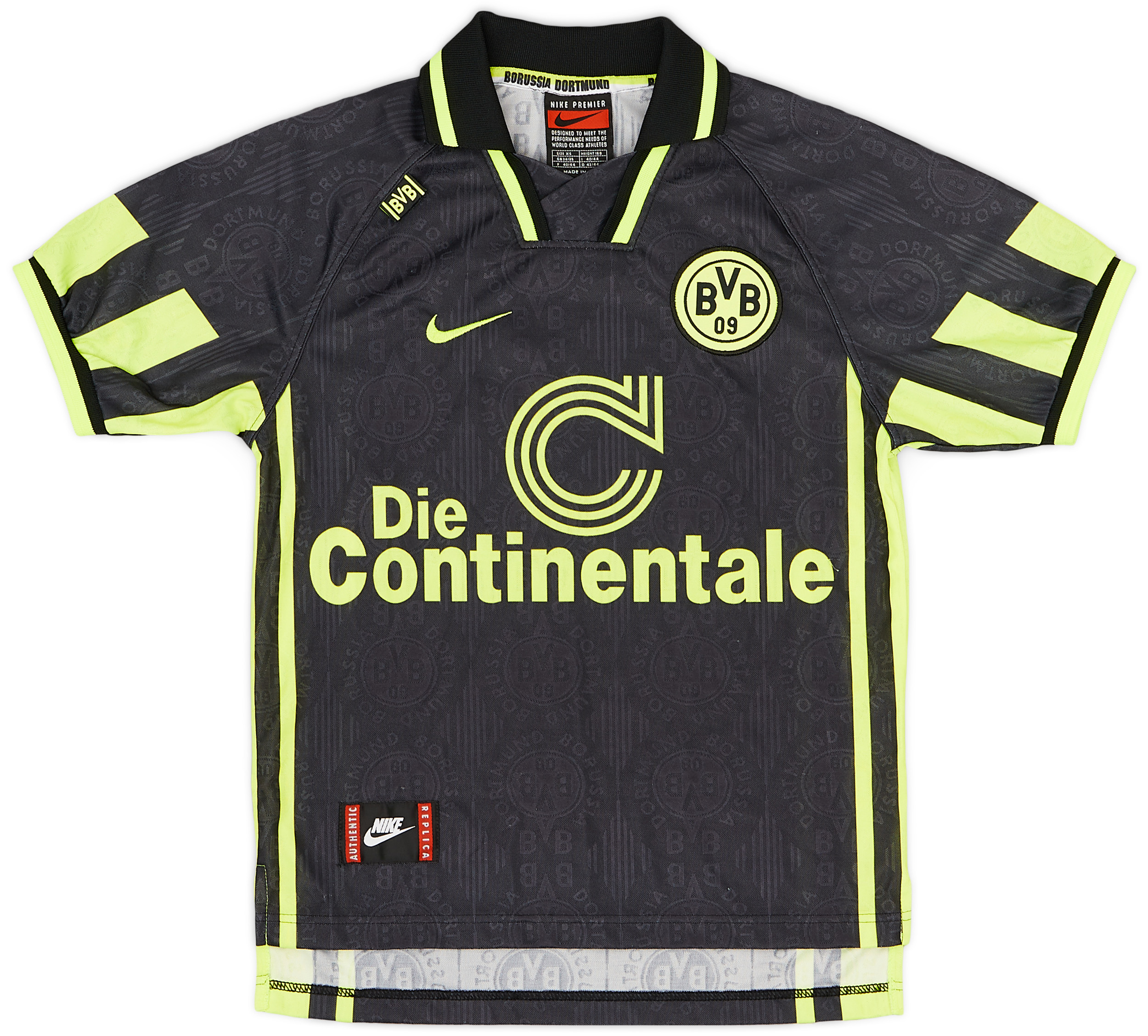 1996-97 Borussia Dortmund Away Shirt - 9/10 - ()