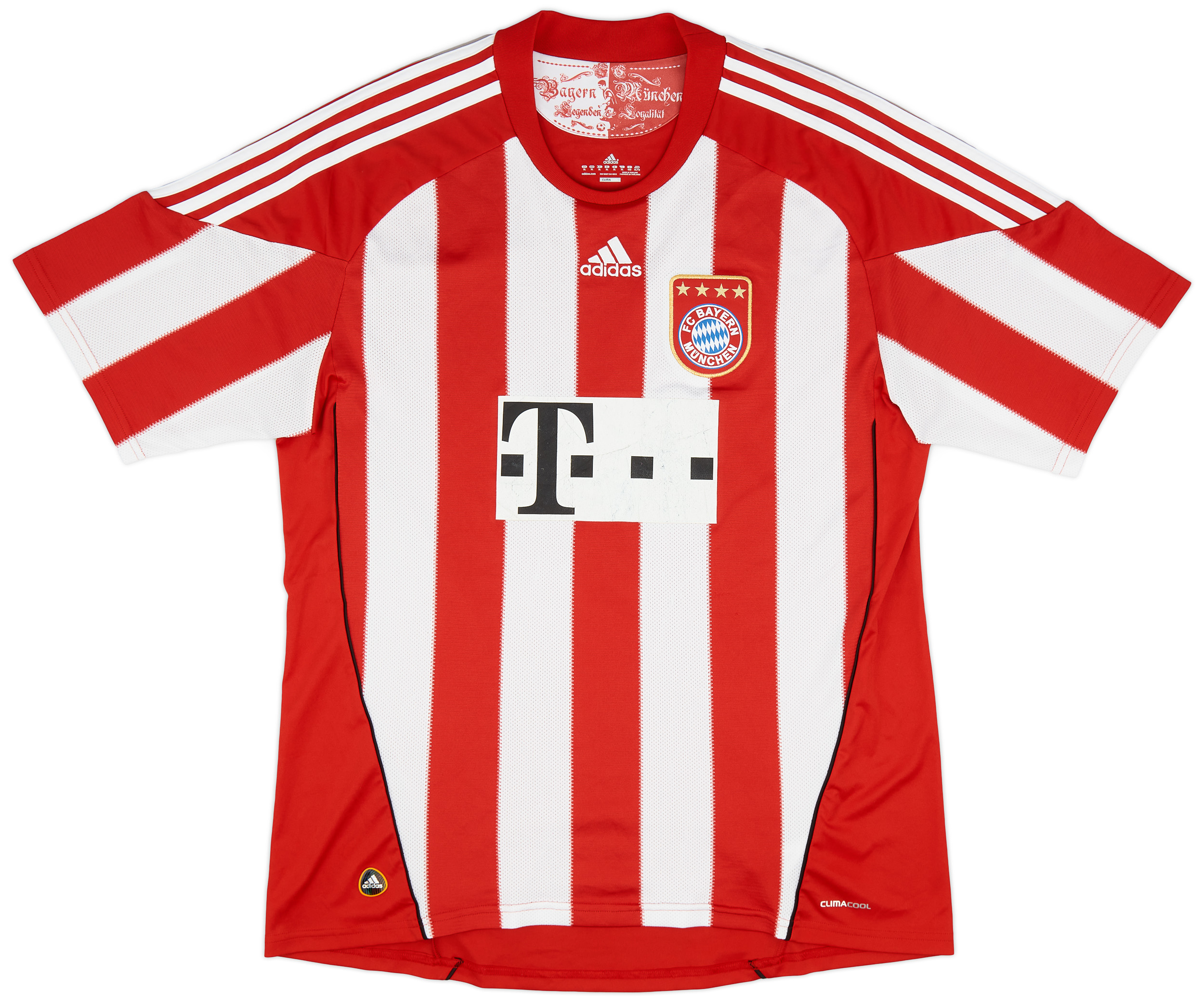 2010-11 Bayern Munich Home Shirt - 6/10 - ()