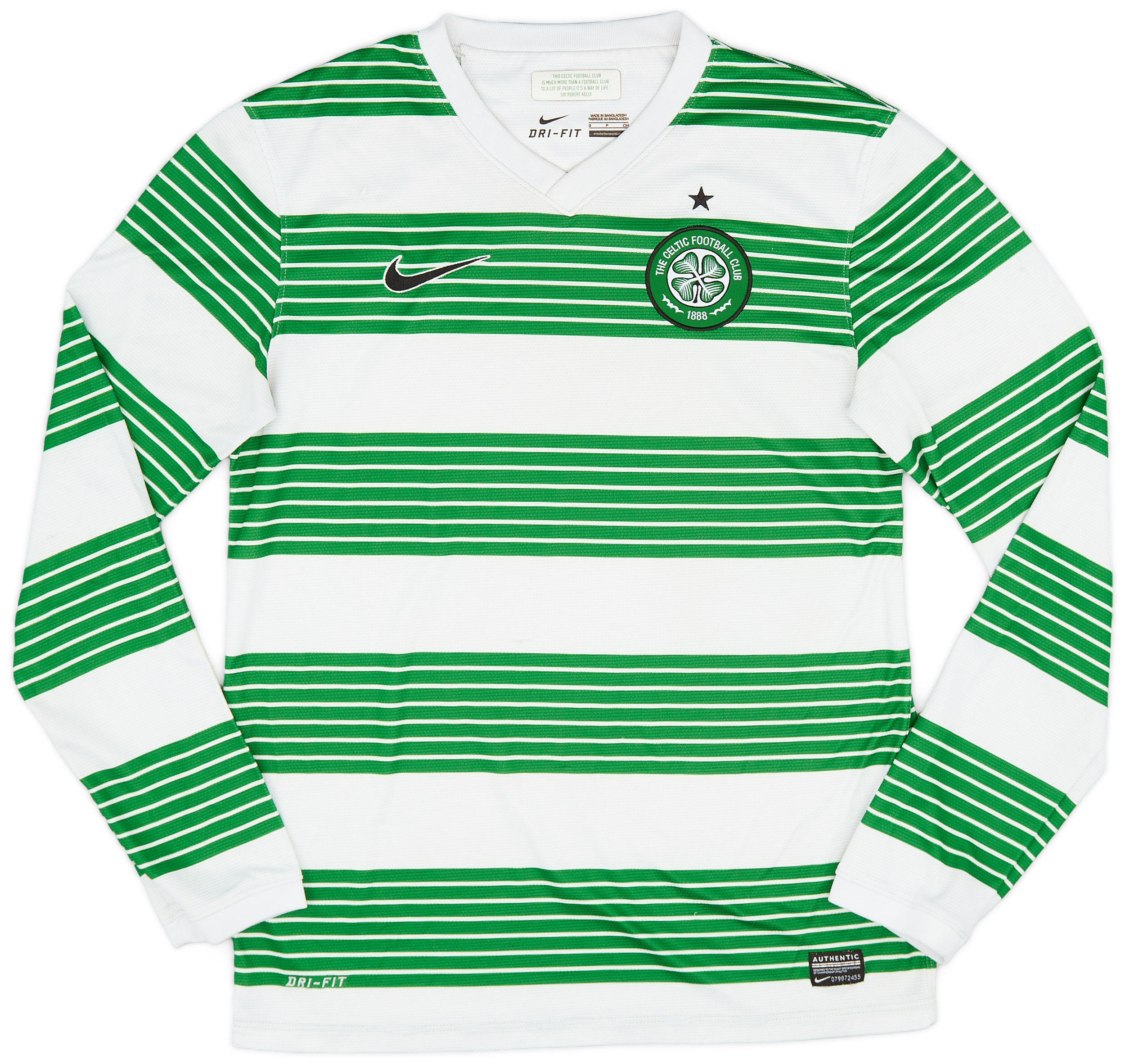 2013-15 Celtic Home Shirt - 6/10 - ()