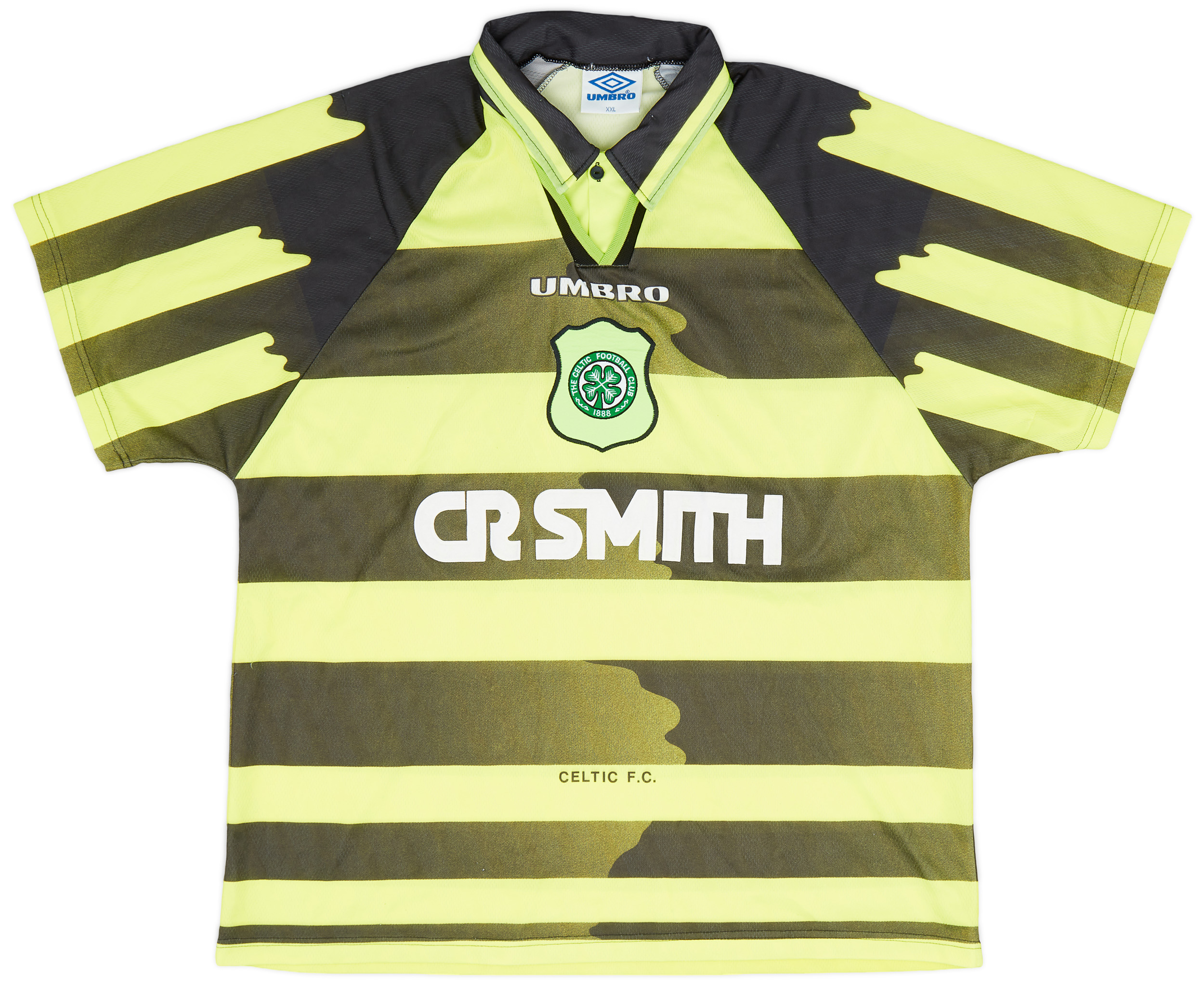 1996-97 Celtic Away Shirt - 8/10 - ()