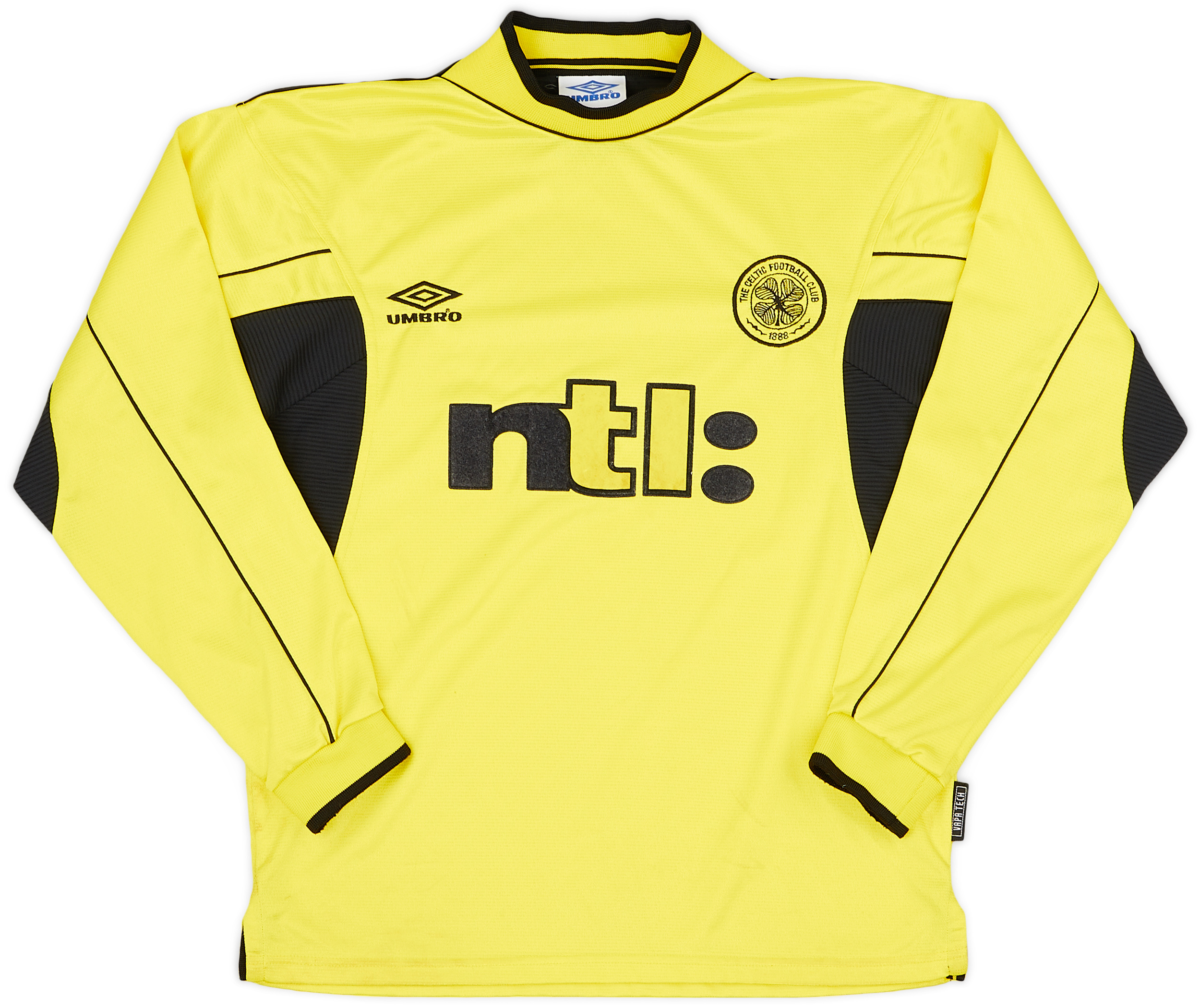 1999-01 Celtic GK Shirt - 8/10 - ()