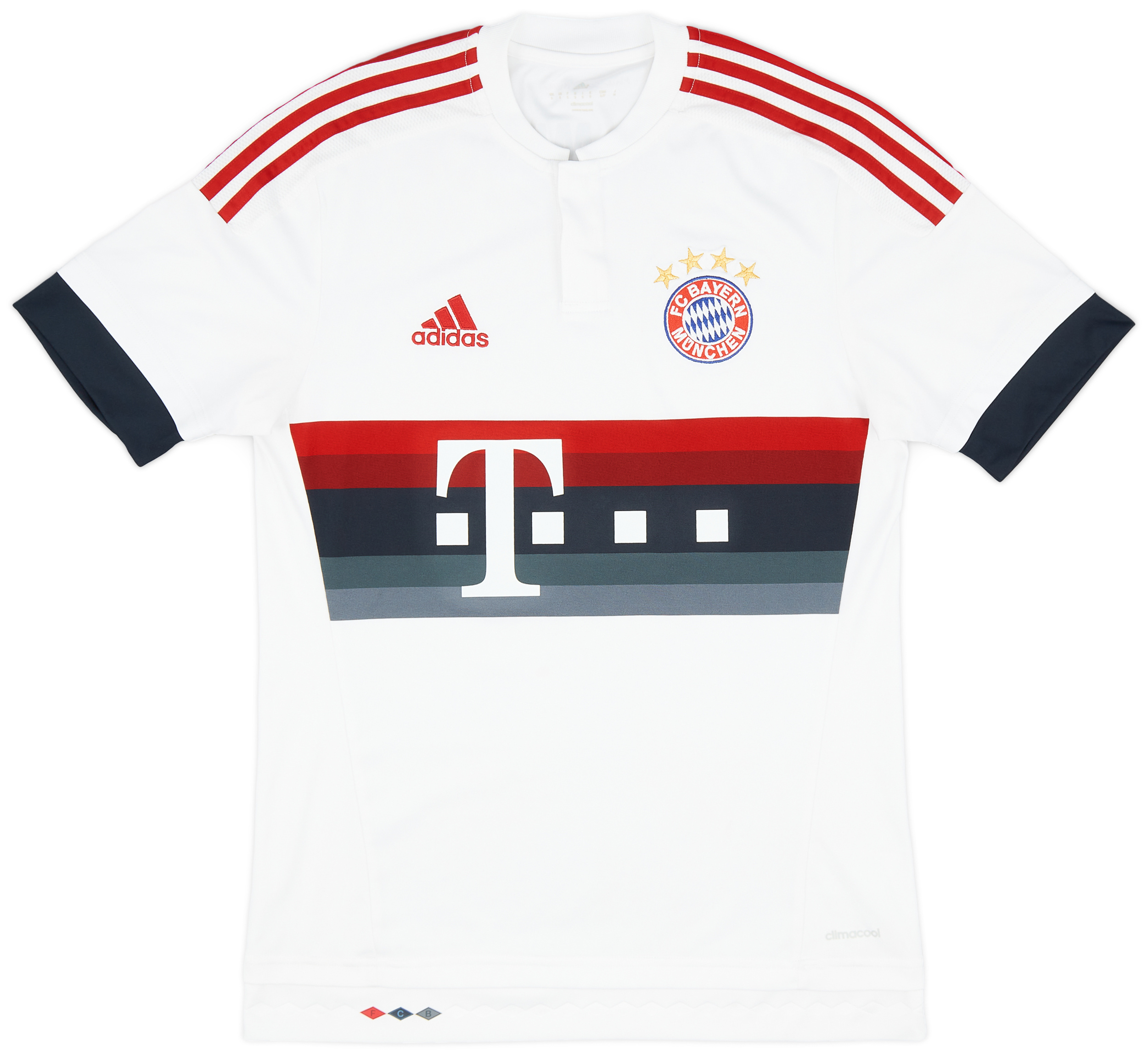 2015-16 Bayern Munich Away Shirt - 8/10 - ()