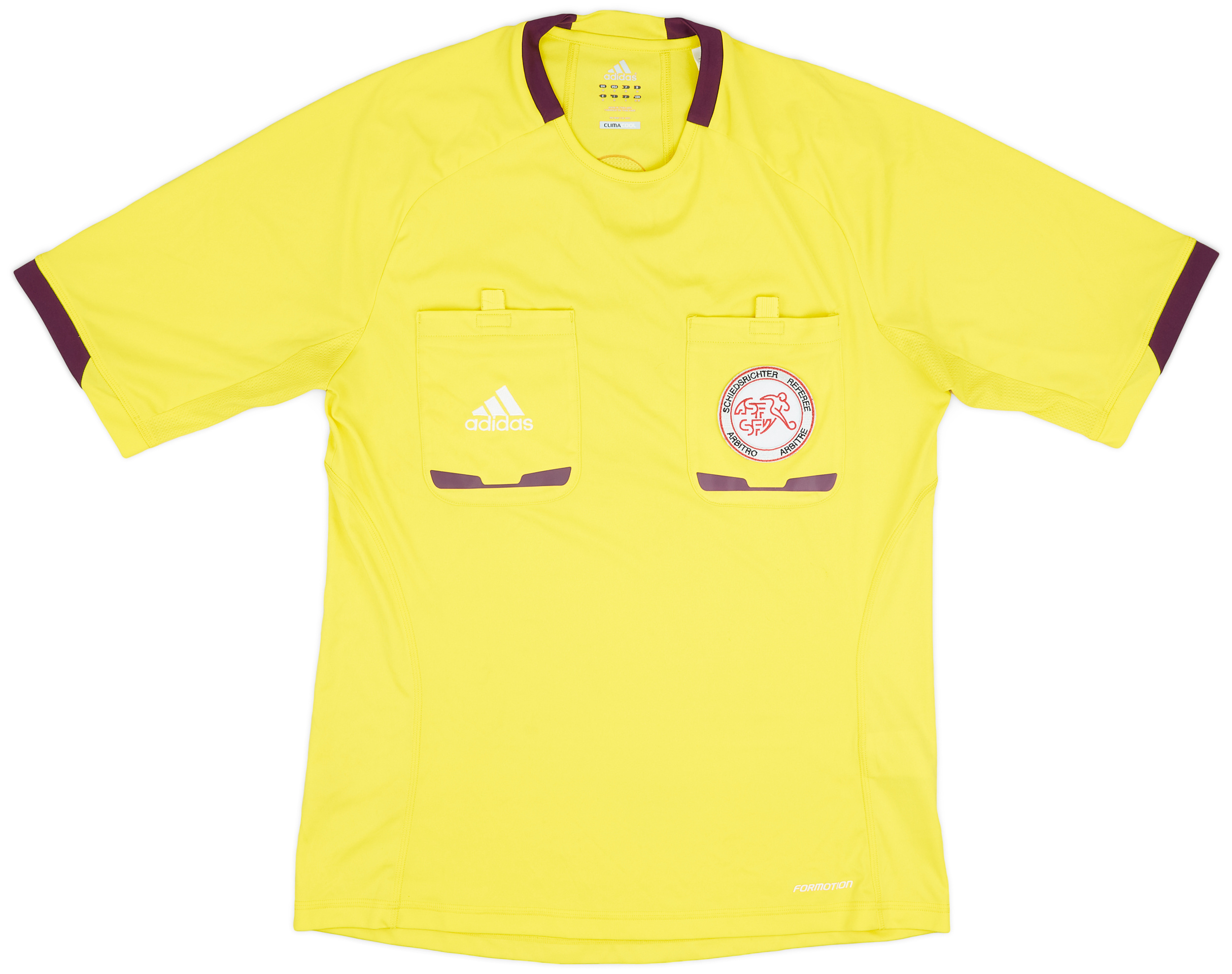 2011-12 Switzerland adidas Referee Shirt - 8/10 - ()