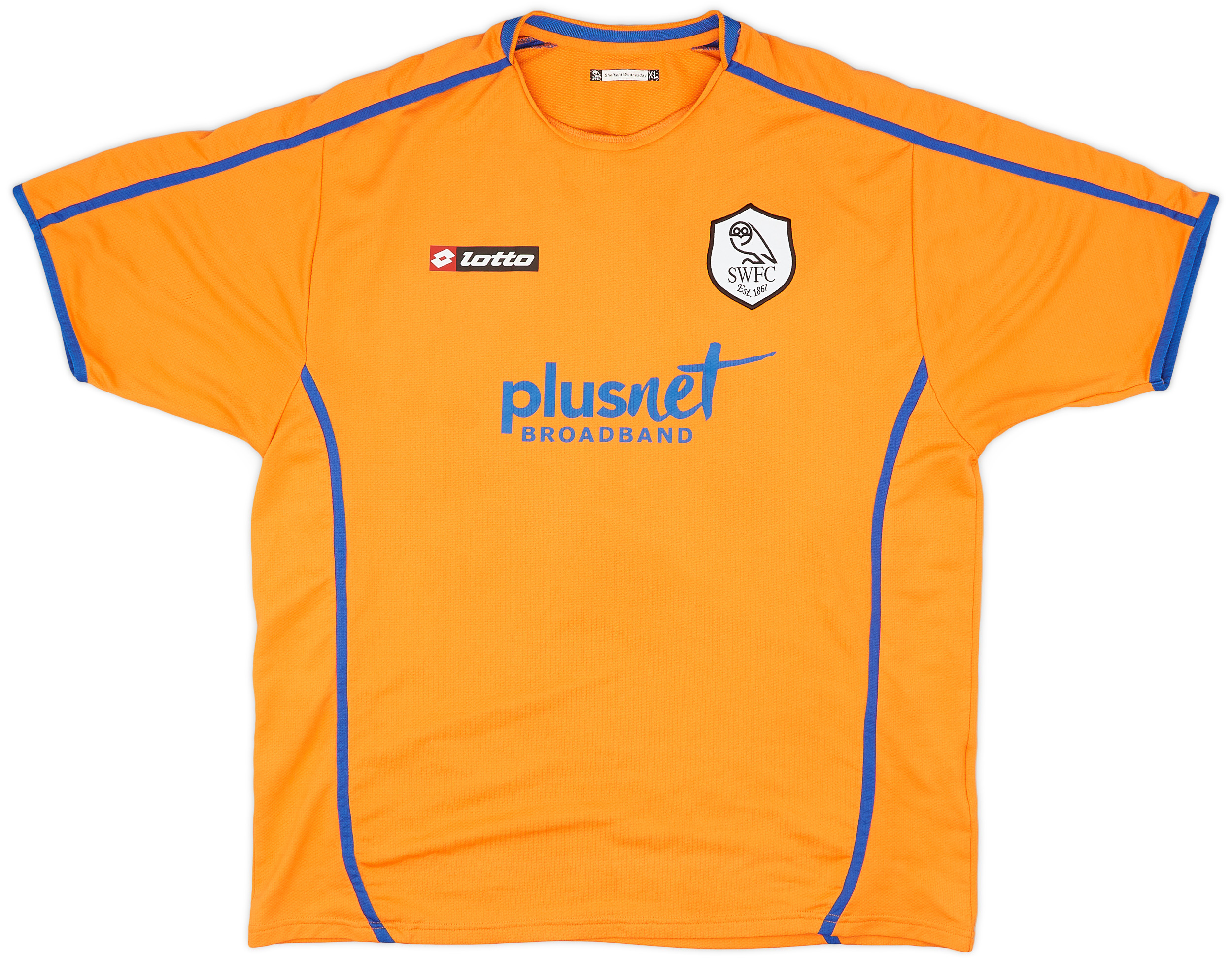 2007-09 Sheffield Wednesday Away Shirt - 7/10 - ()