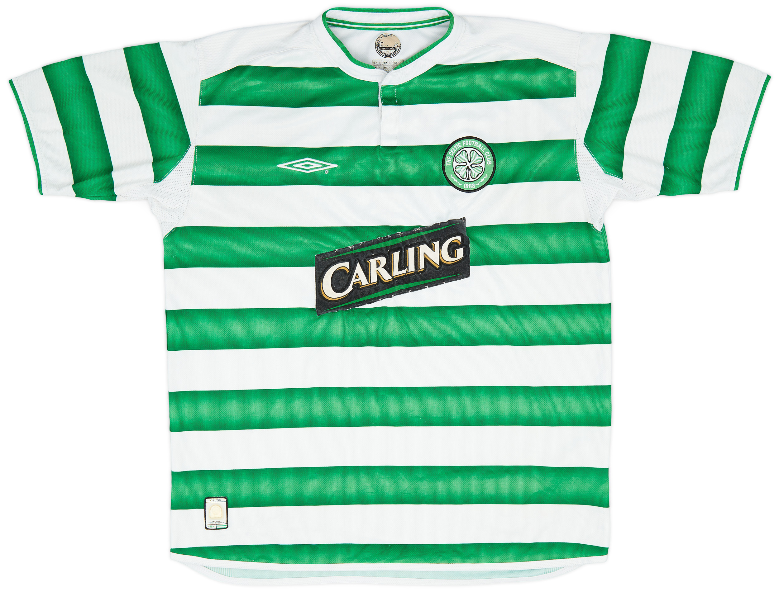 2003-04 Celtic Home Shirt - 5/10 - ()