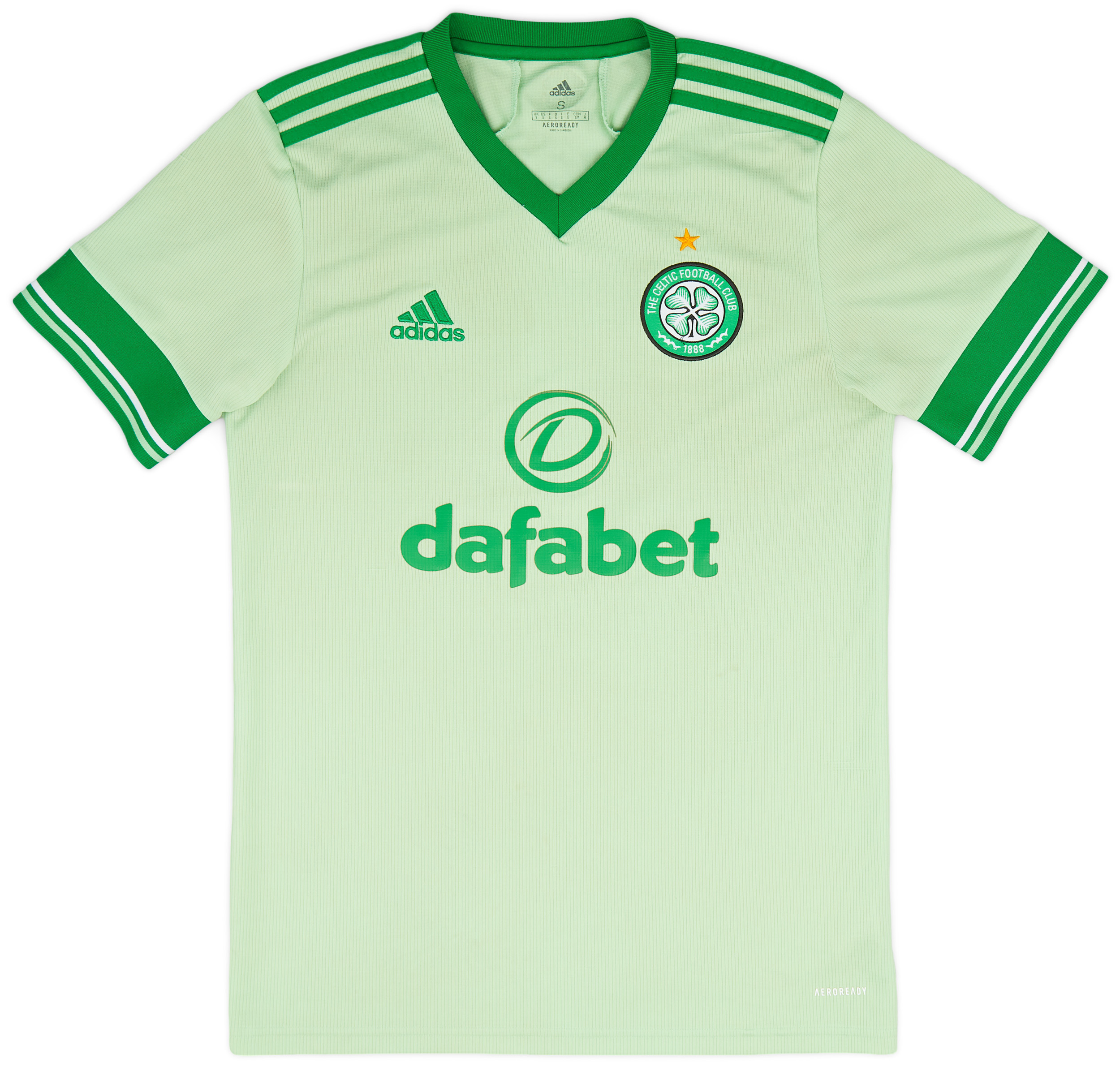 2020-21 Celtic Away Shirt - 7/10 - ()