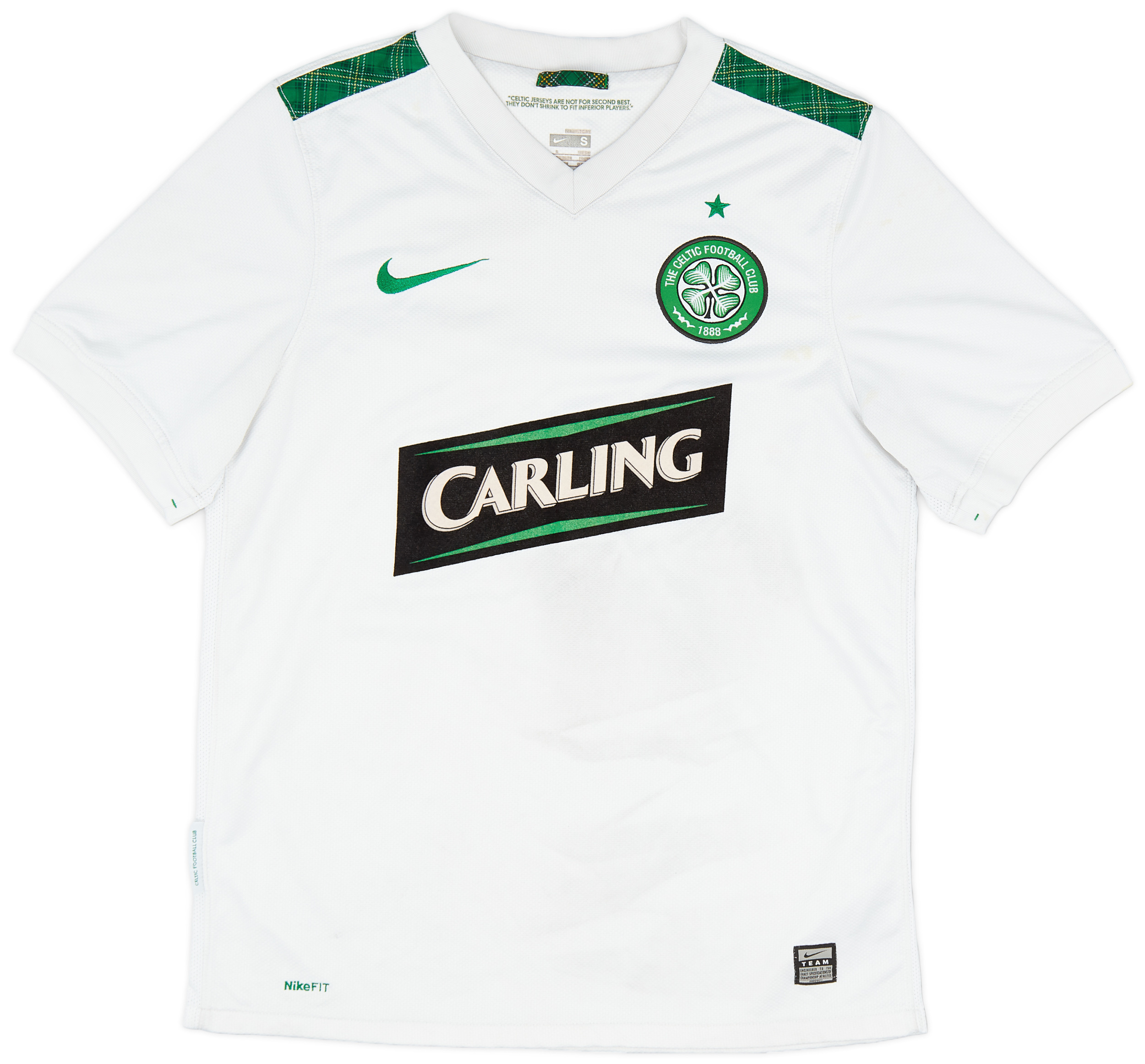 2009-10 Celtic Third Shirt - 5/10 - ()