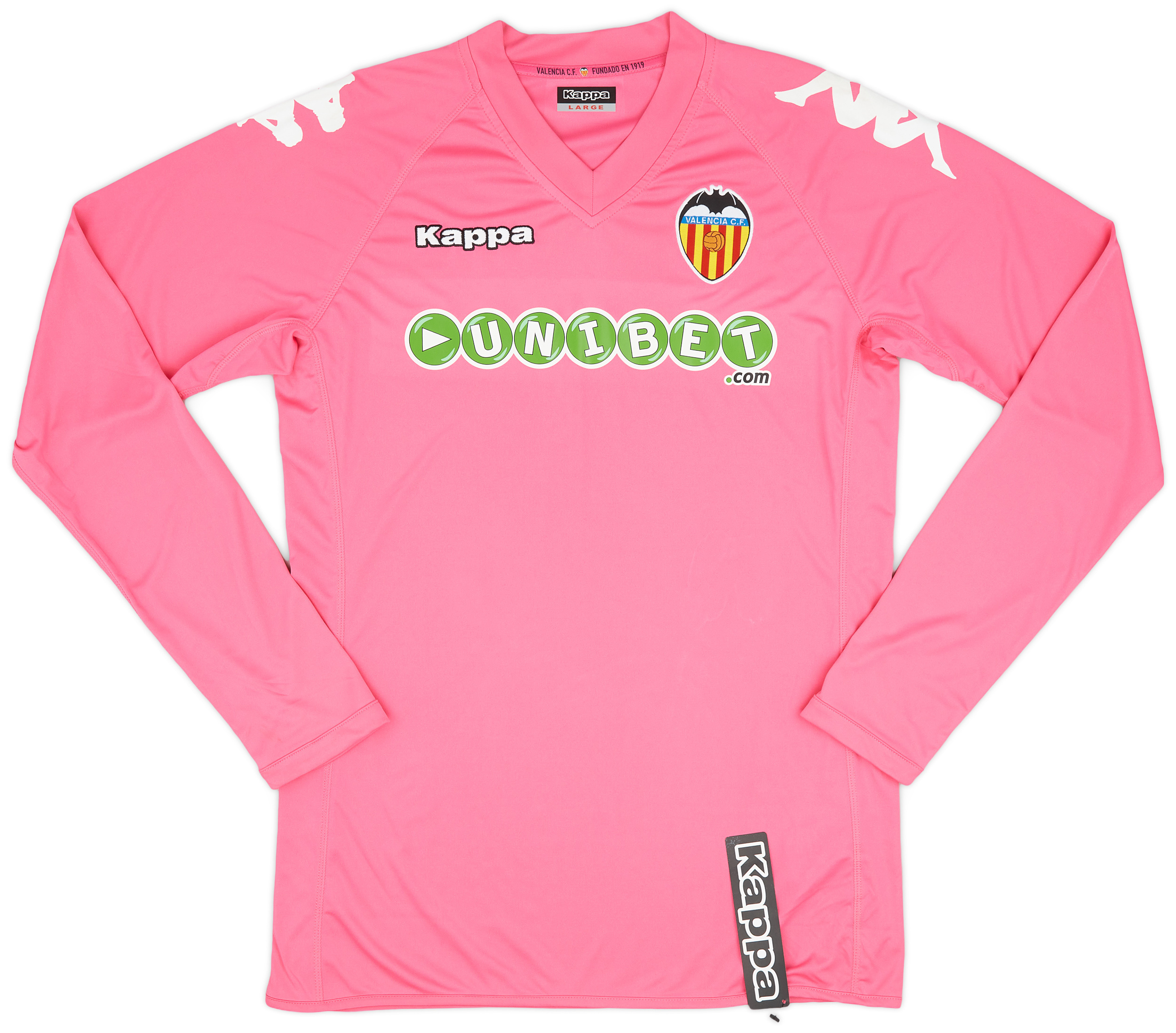 2009-10 Valencia GK Shirt ()