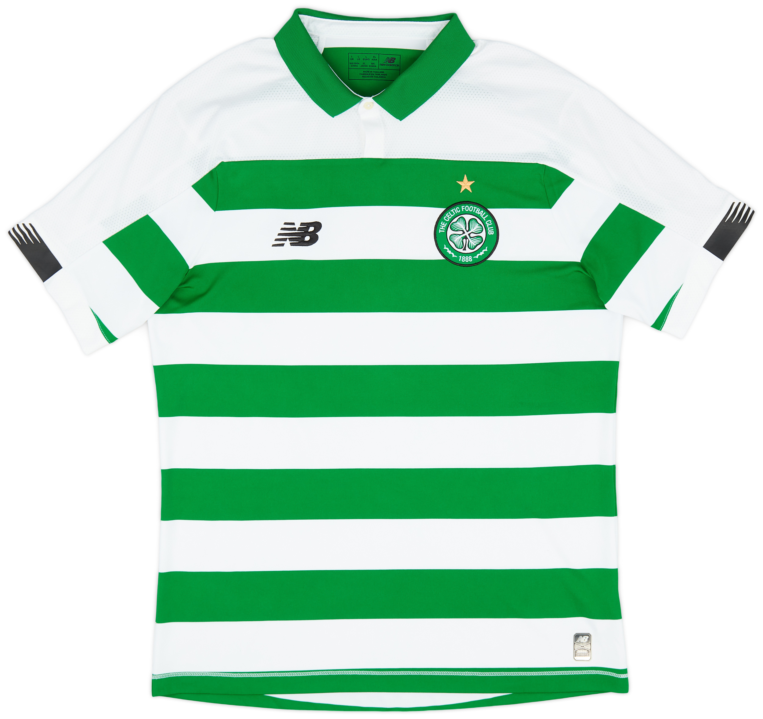 2019-20 Celtic Home Shirt - 9/10 - ()