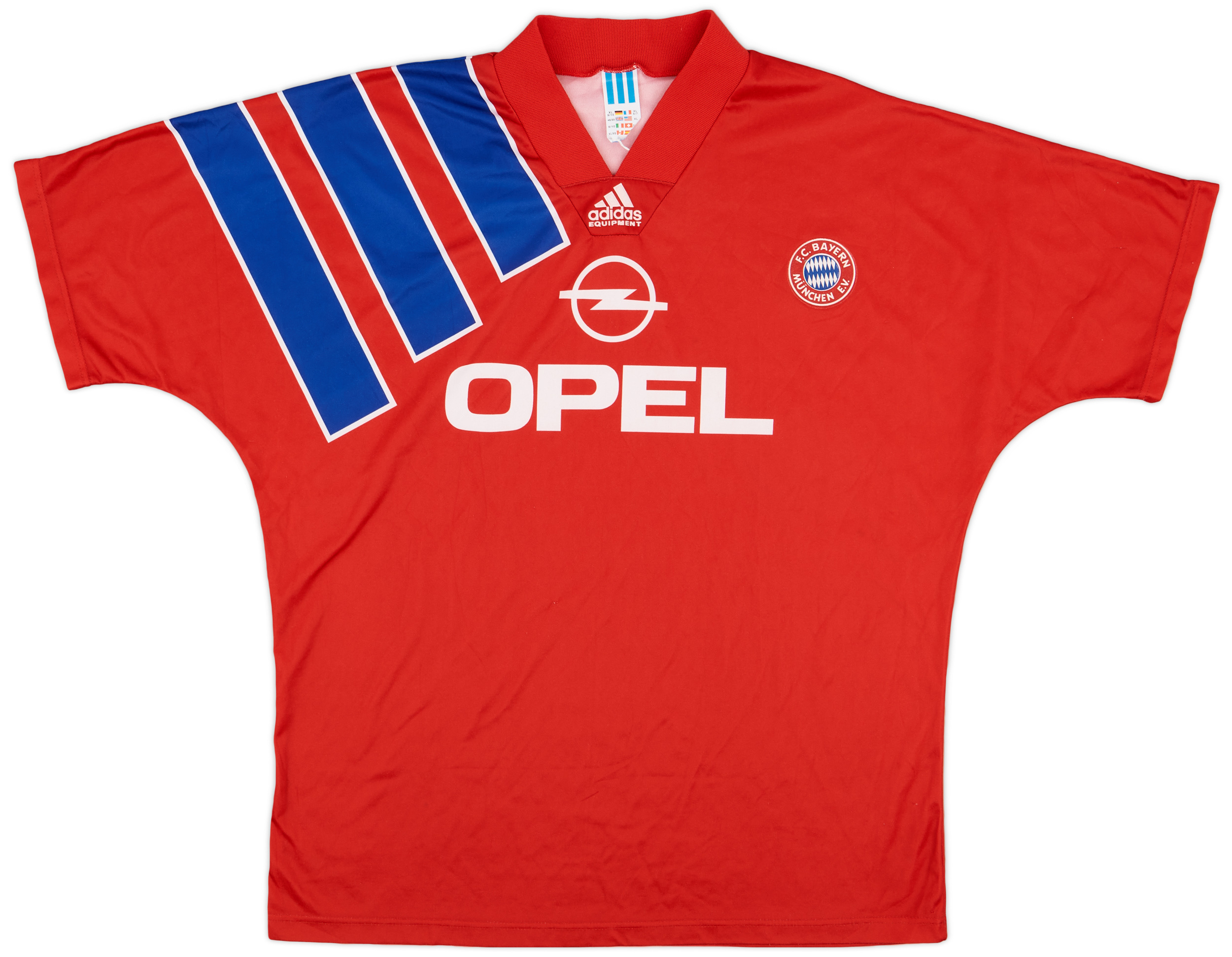 1991-93 Bayern Munich Home Shirt - 9/10 - ()