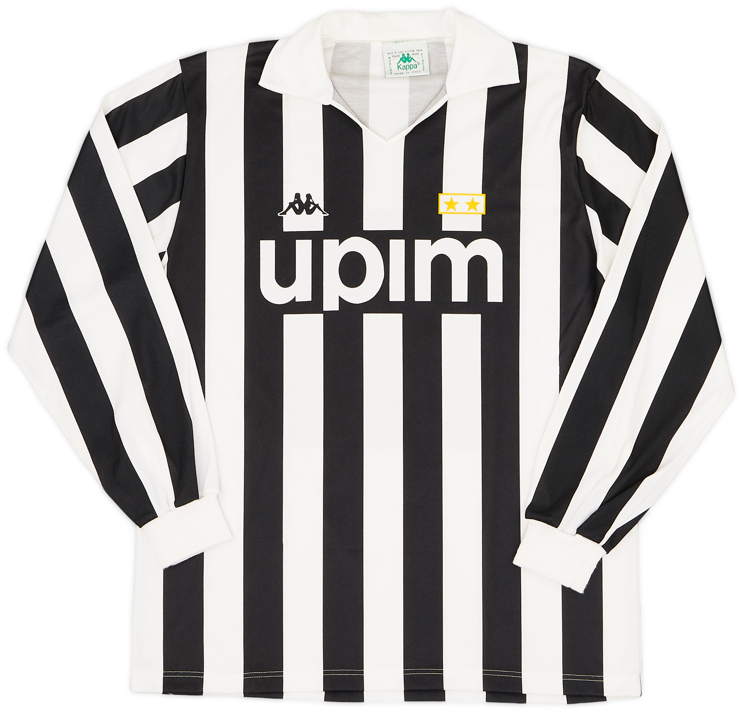 1989-90 Juventus Basic Home Shirt - 9/10 - ()