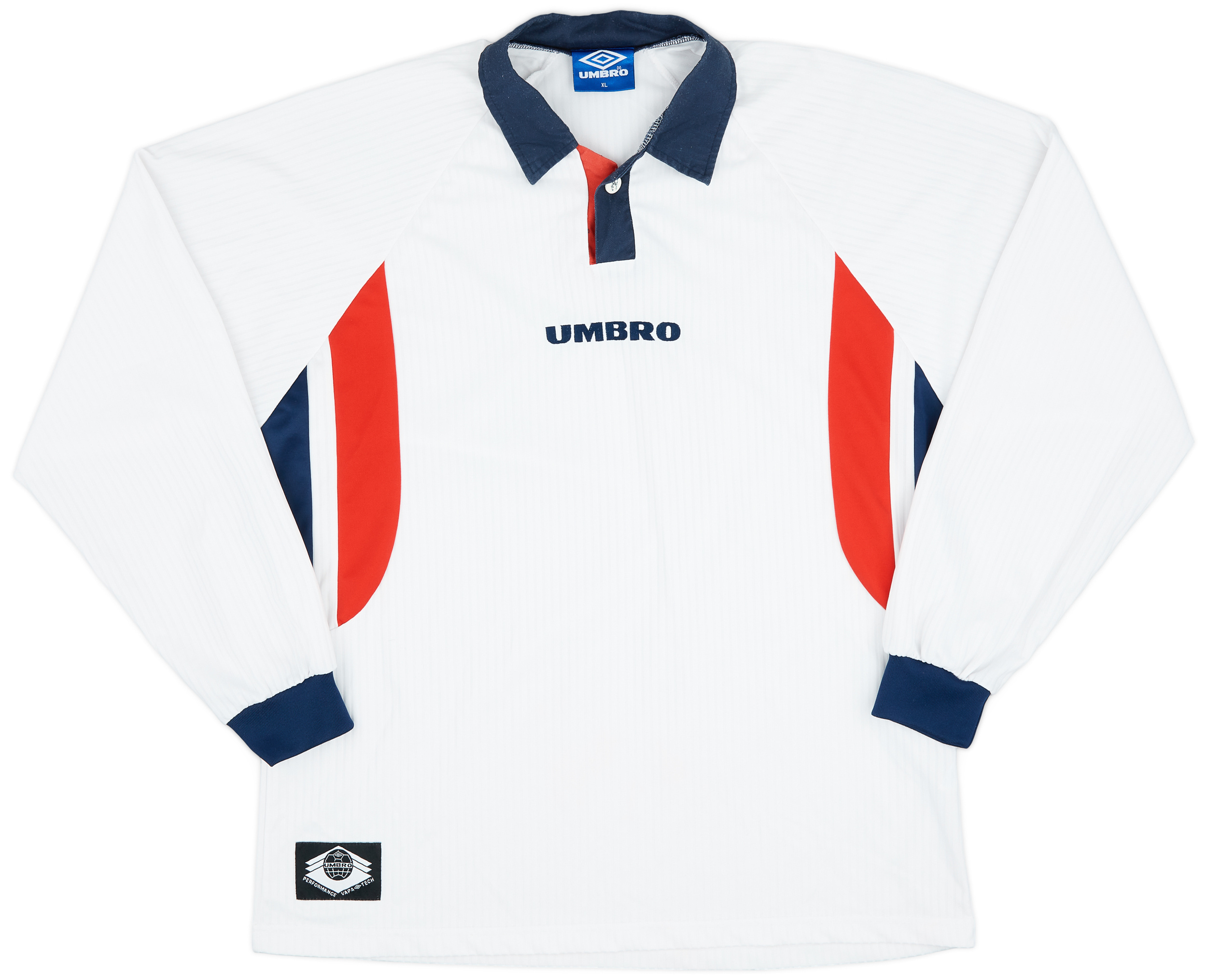 1997 Umbro Home (England) Template Shirt - 9/10 - ()