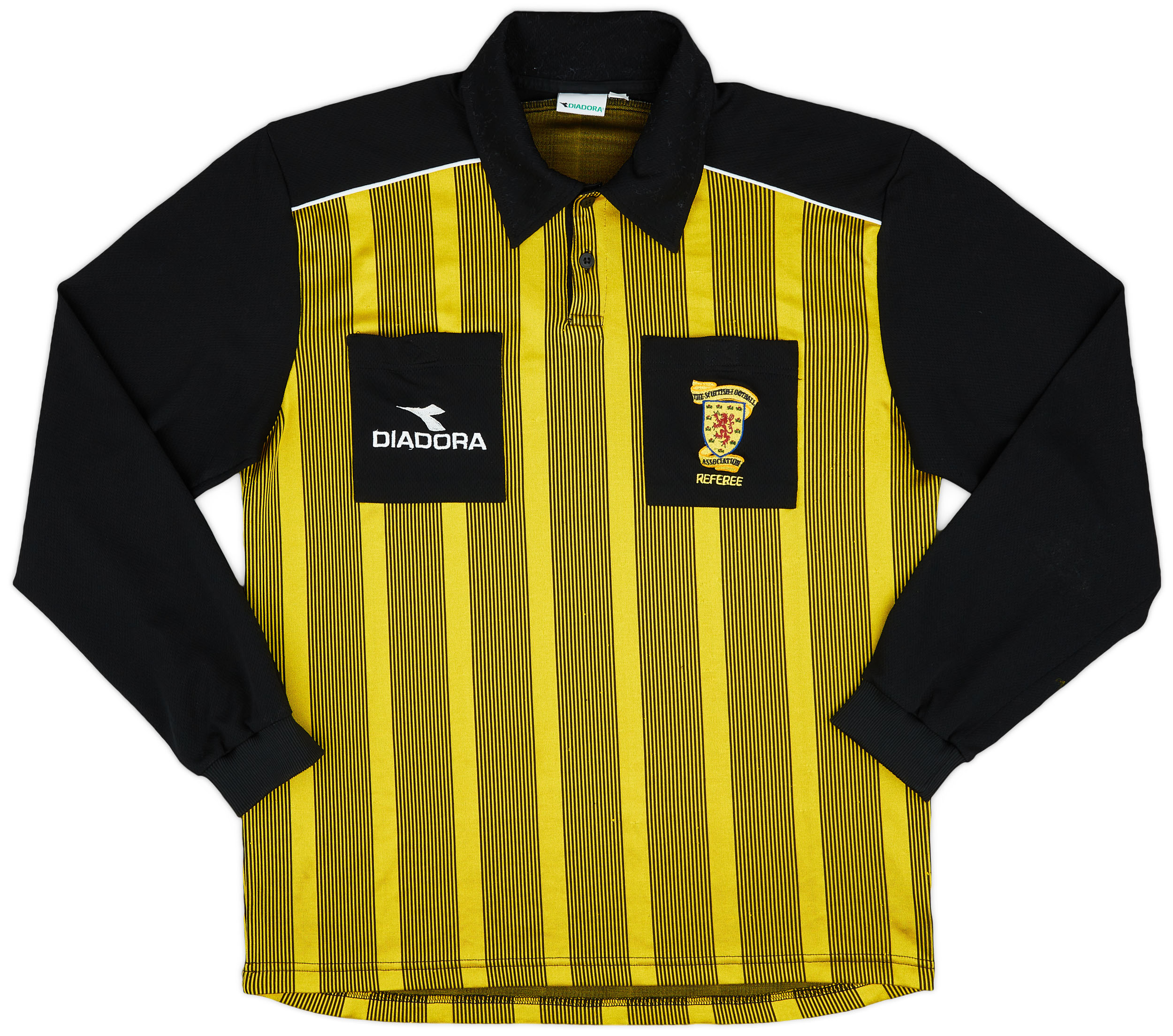 2000s Scotland Diadora Referee Shirt - 7/10 - ()