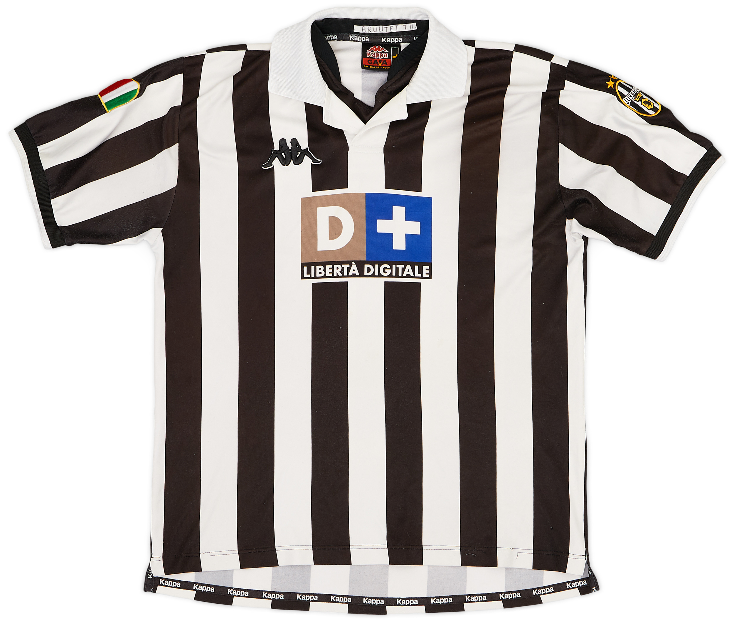 1998-00 Juventus Home Shirt - 5/10 - ()
