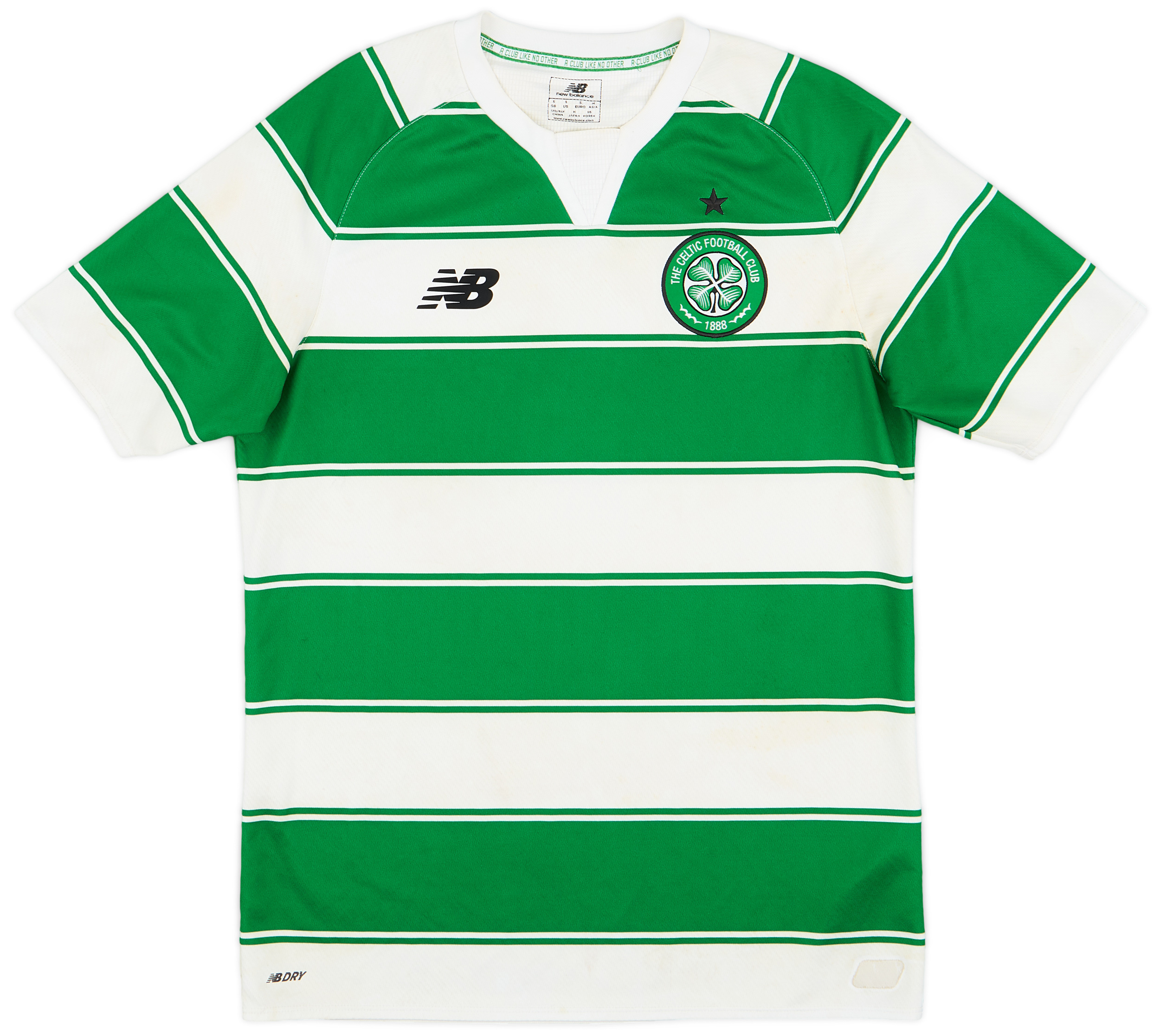 2015-16 Celtic Home Shirt - 5/10 - ()
