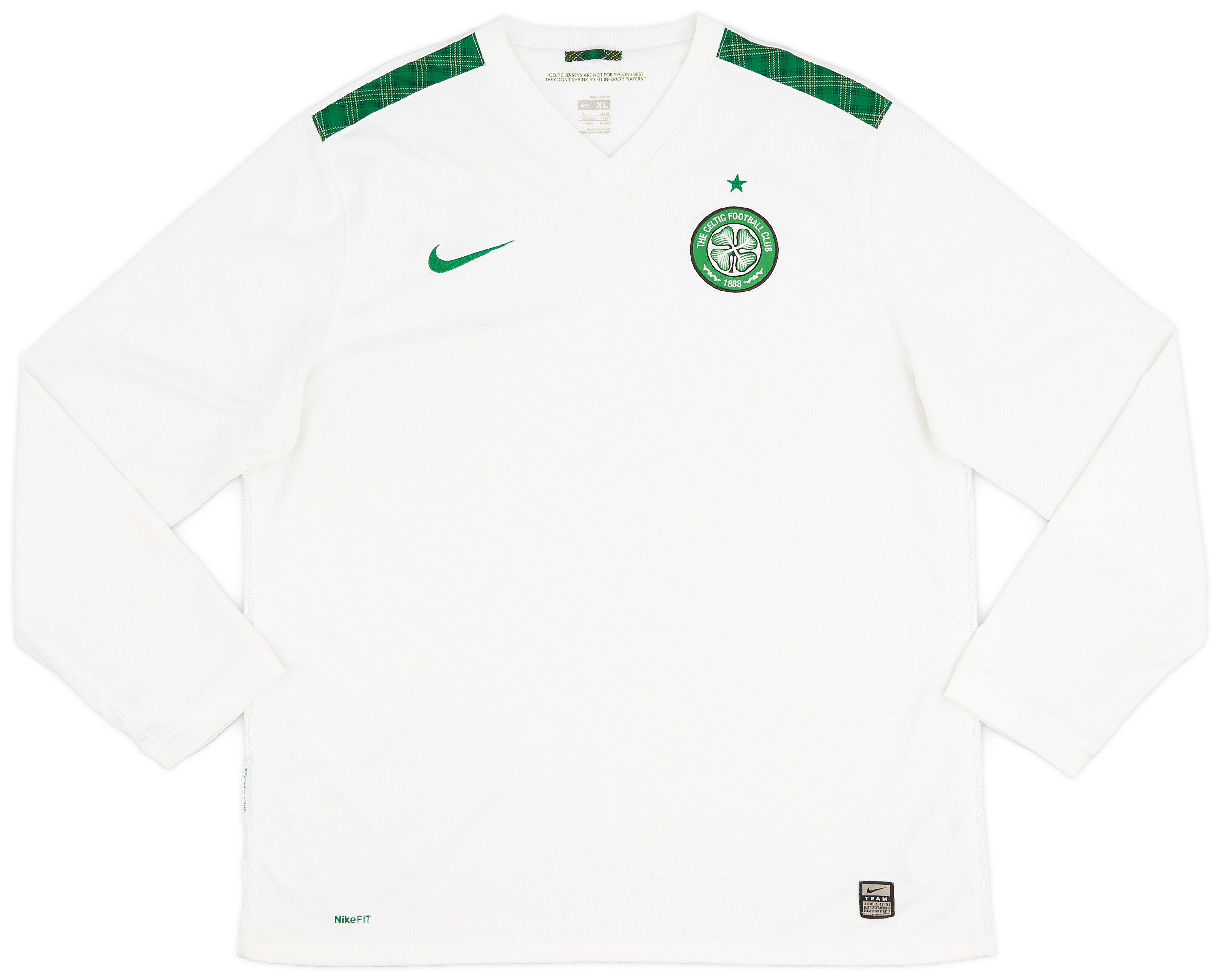 2009-10 Celtic Third Shirt - 8/10 - ()