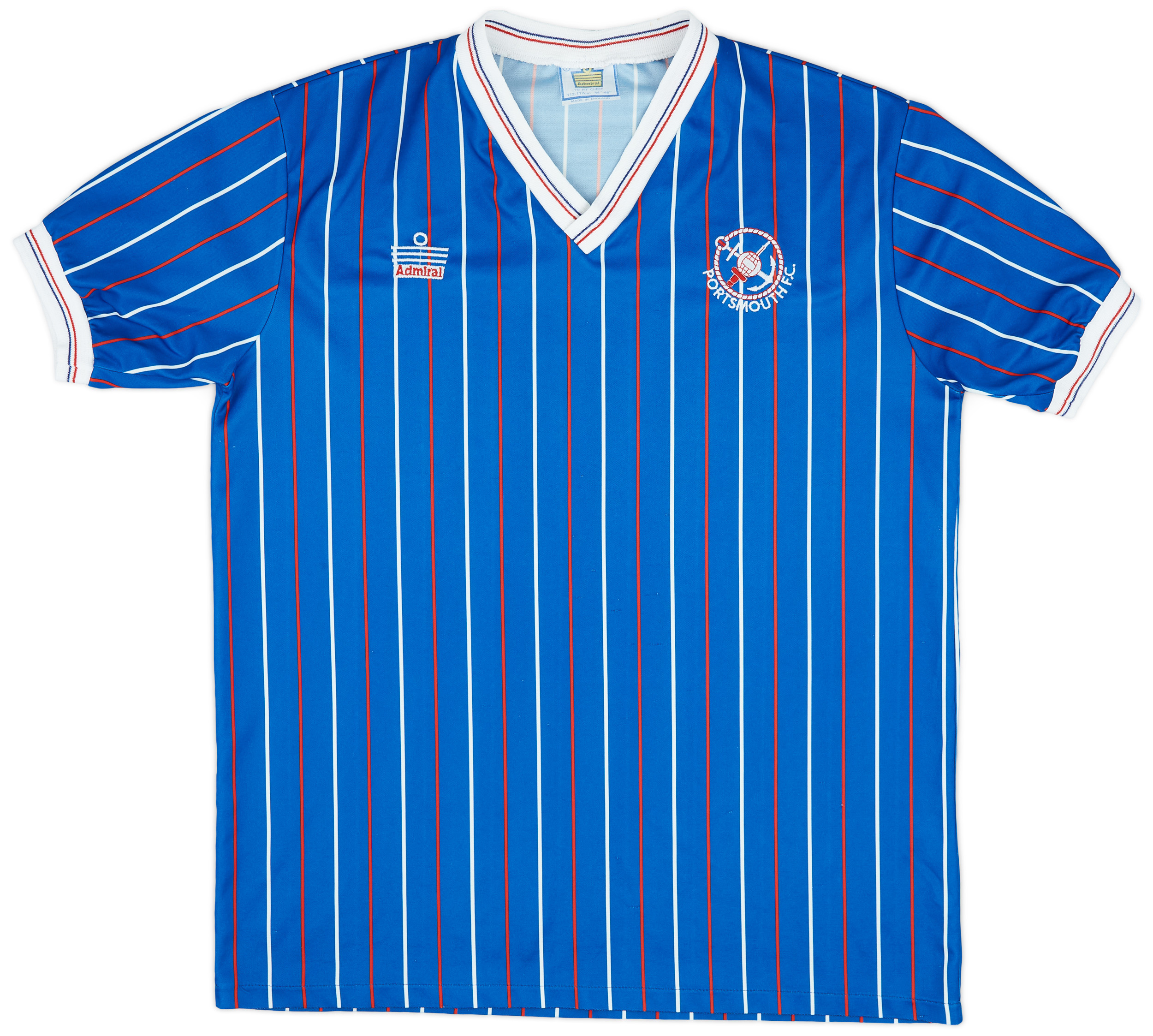 1987-89 Portsmouth Home Shirt - 8/10 - (/)