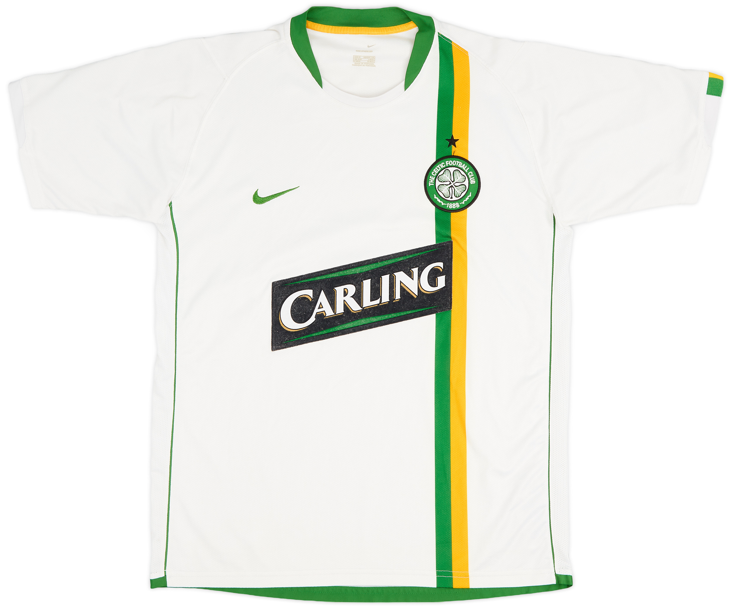 2006-08 Celtic European Shirt - 8/10 - ()