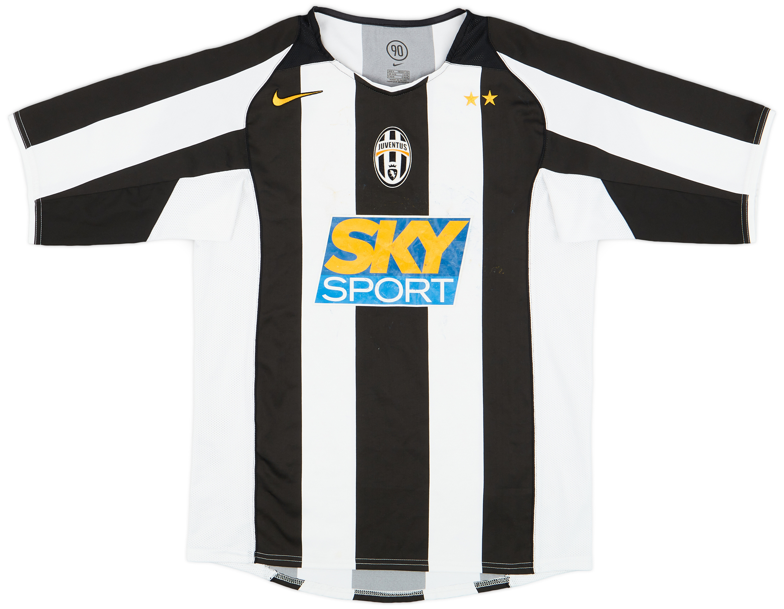 2004-05 Juventus Home Shirt - 5/10 - ()