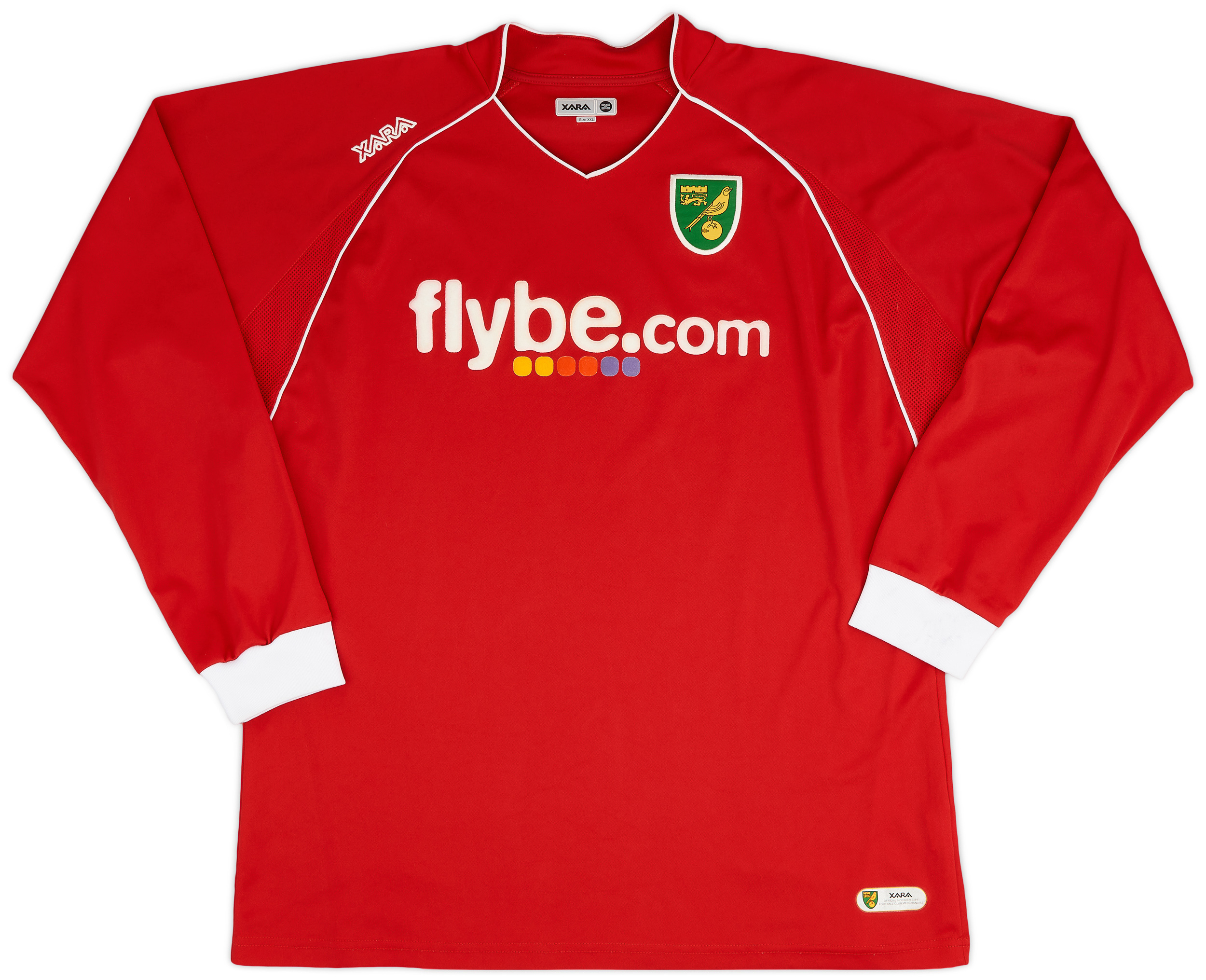 2007-08 Norwich City Away Shirt - 8/10 - ()