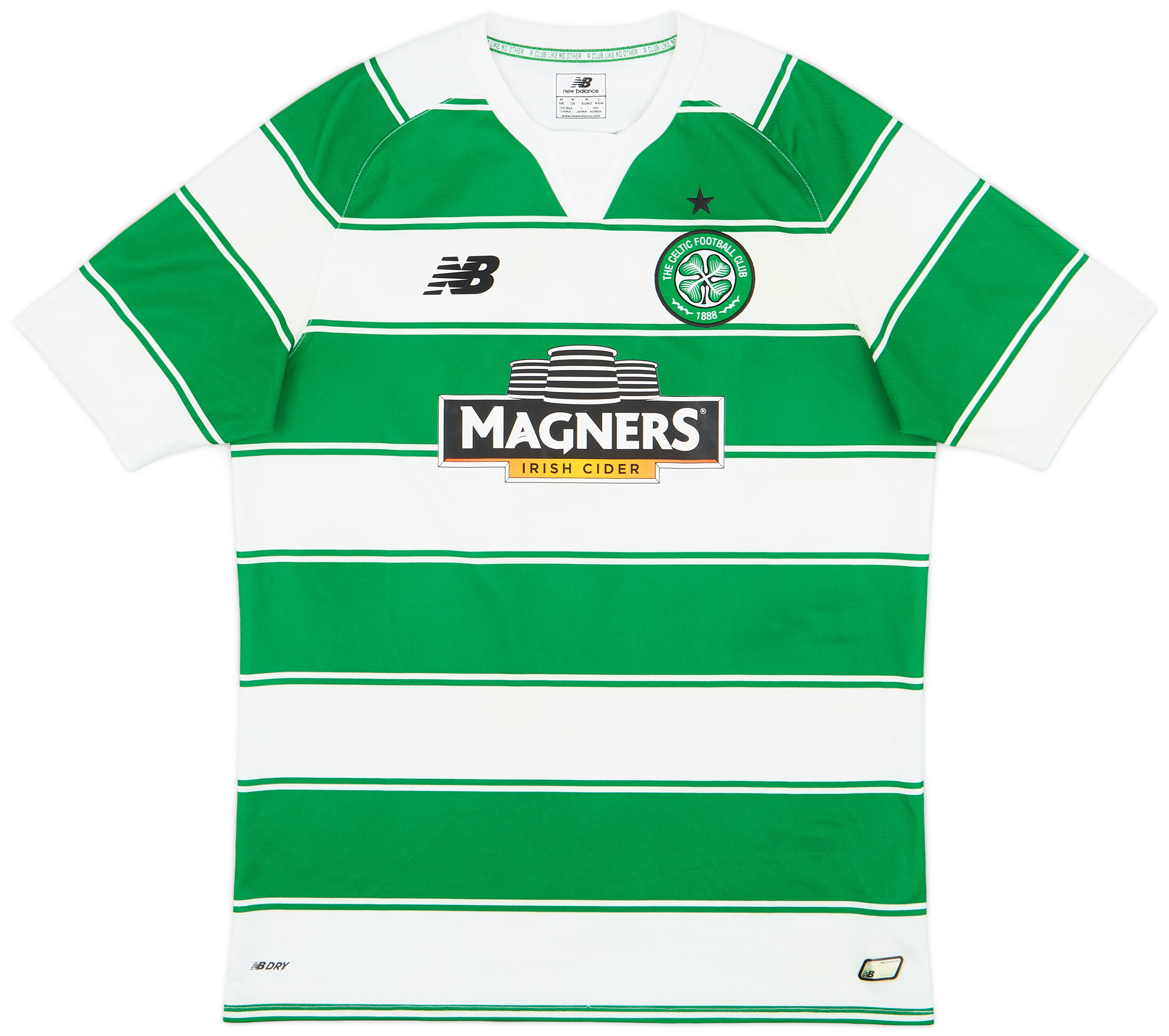2015-16 Celtic Home Shirt - 9/10 - ()