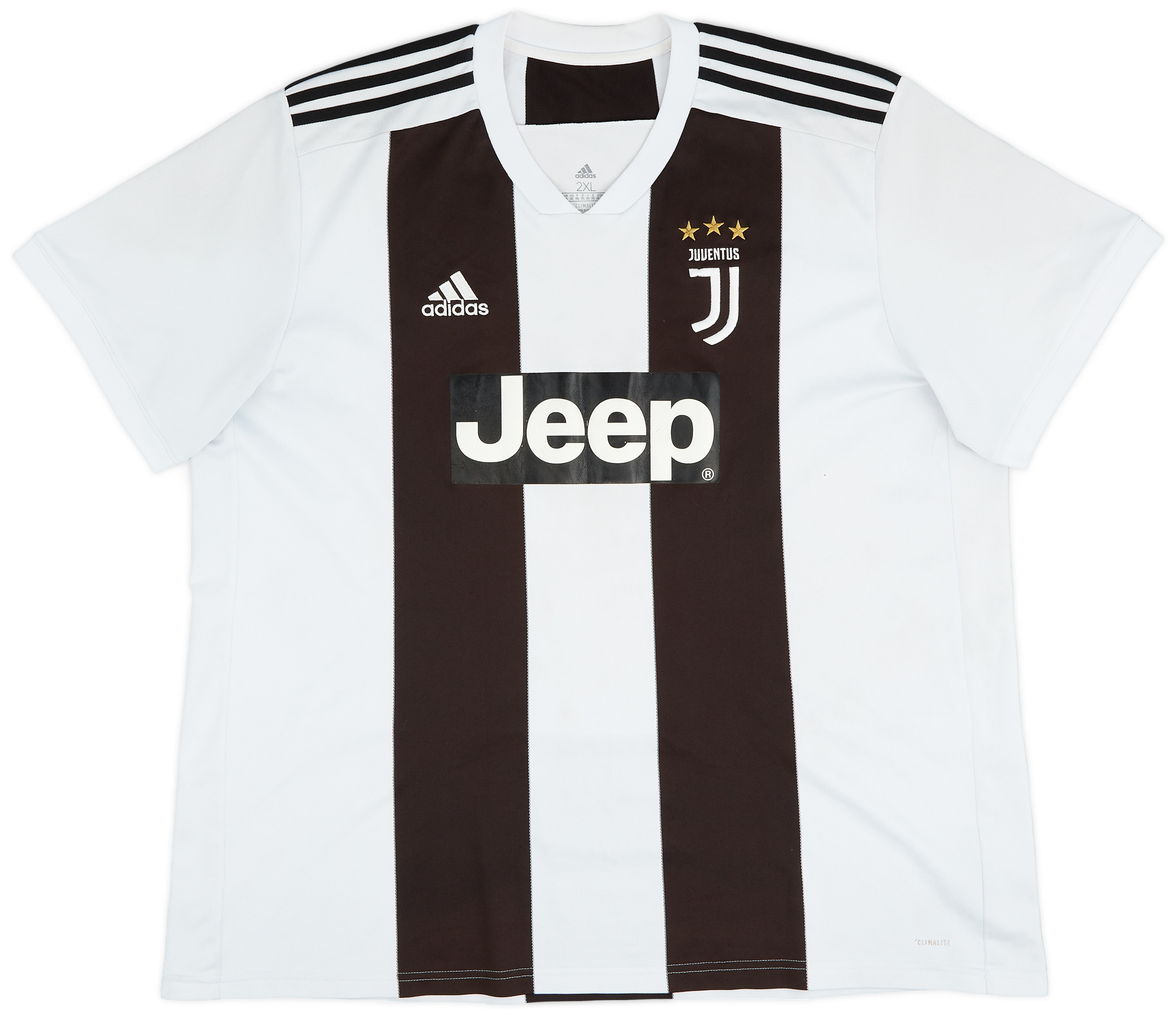 2018-19 Juventus Home Shirt - 6/10 - ()