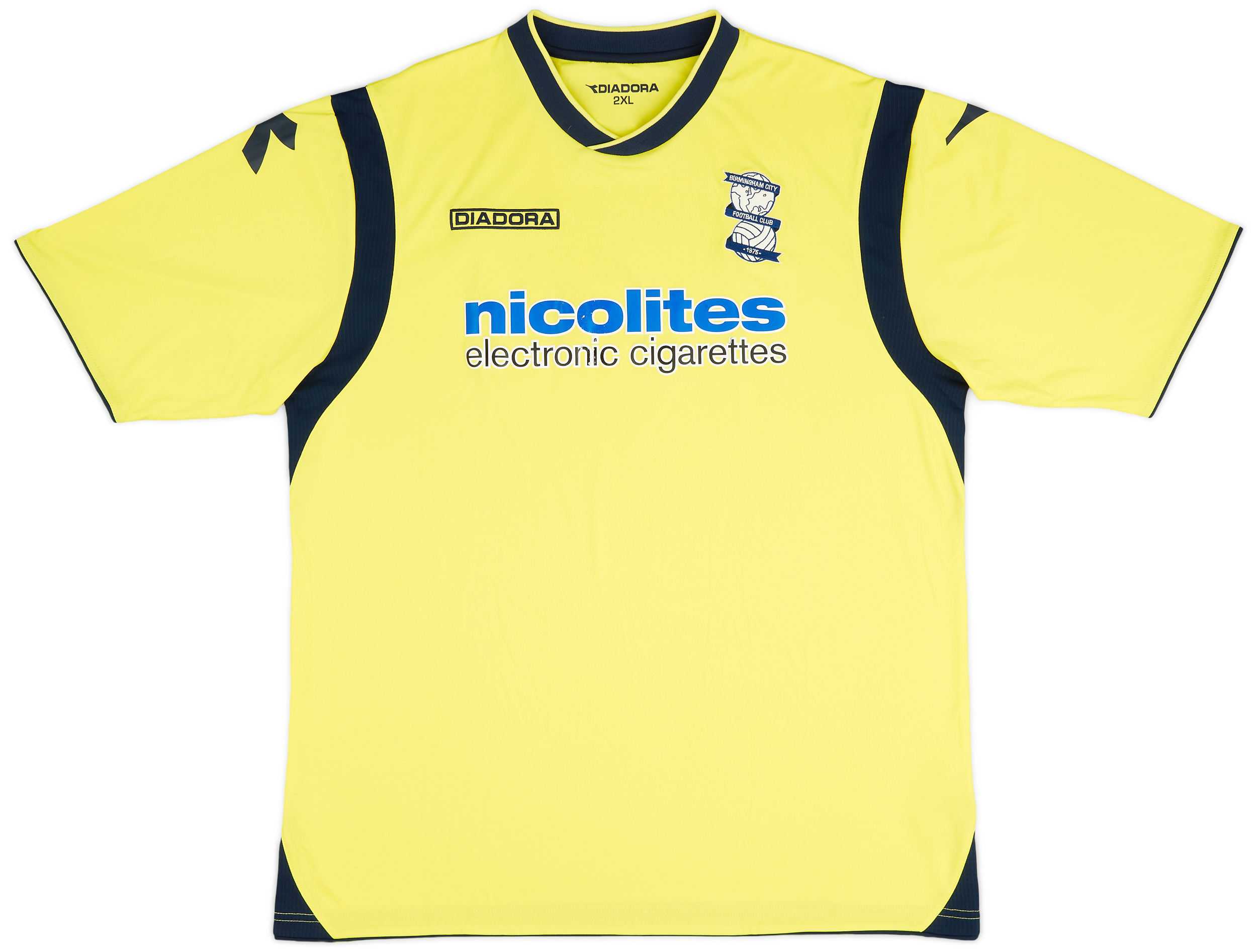 2013-14 Birmingham City Away Shirt - 6/10 - ()