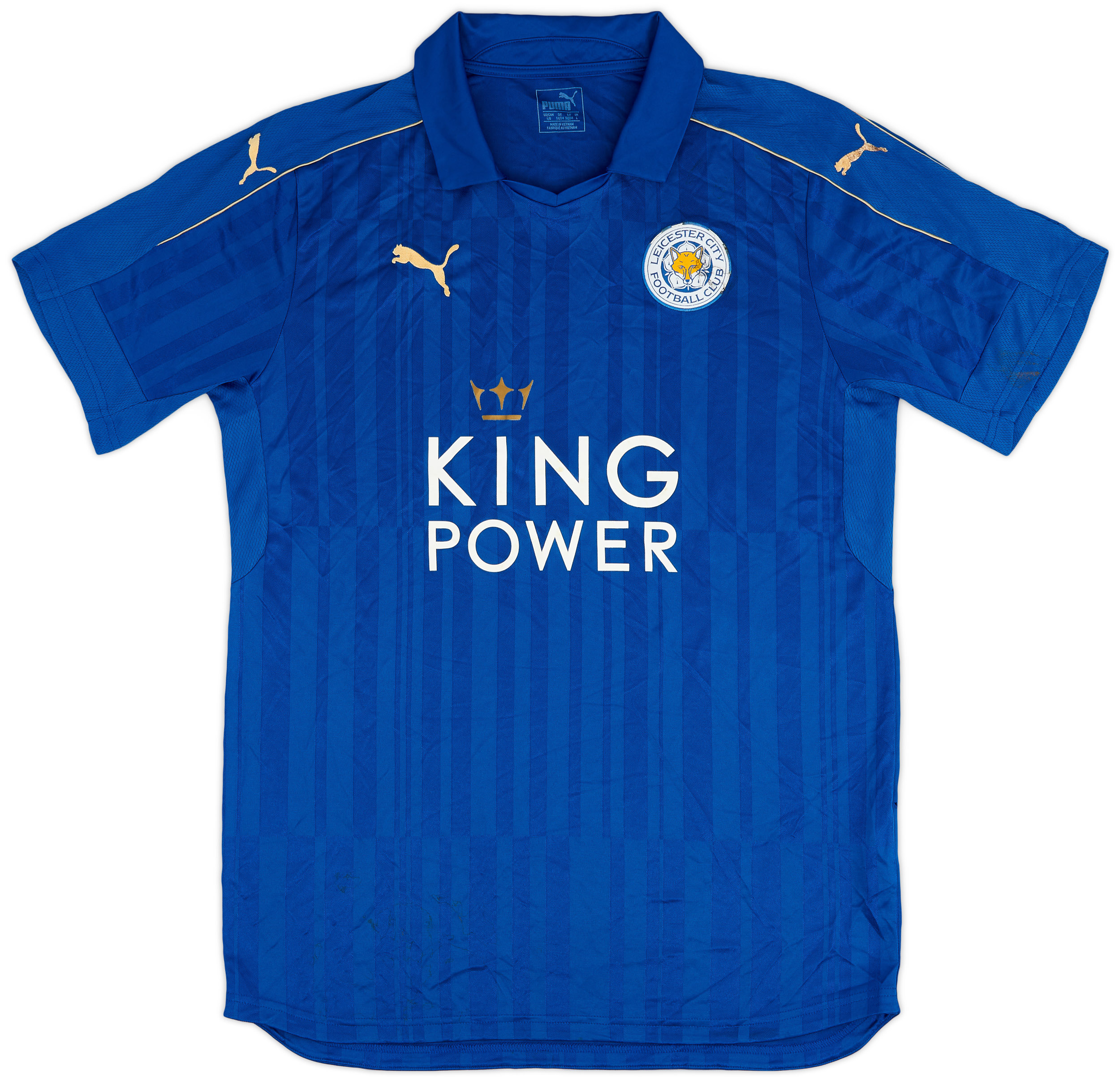2016-17 Leicester Home Shirt - 6/10 - ()