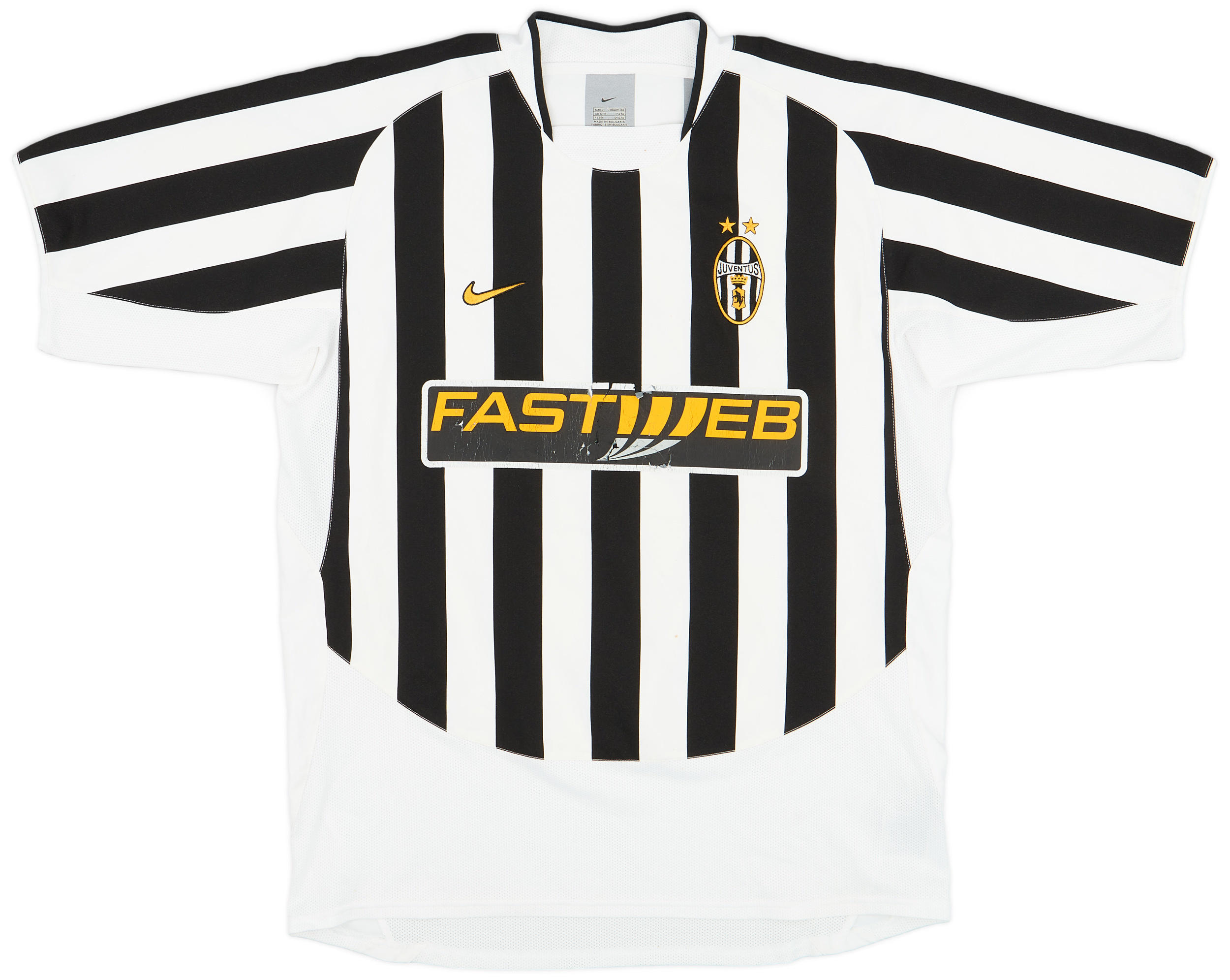 2003-04 Juventus Home Shirt - 5/10 - ()