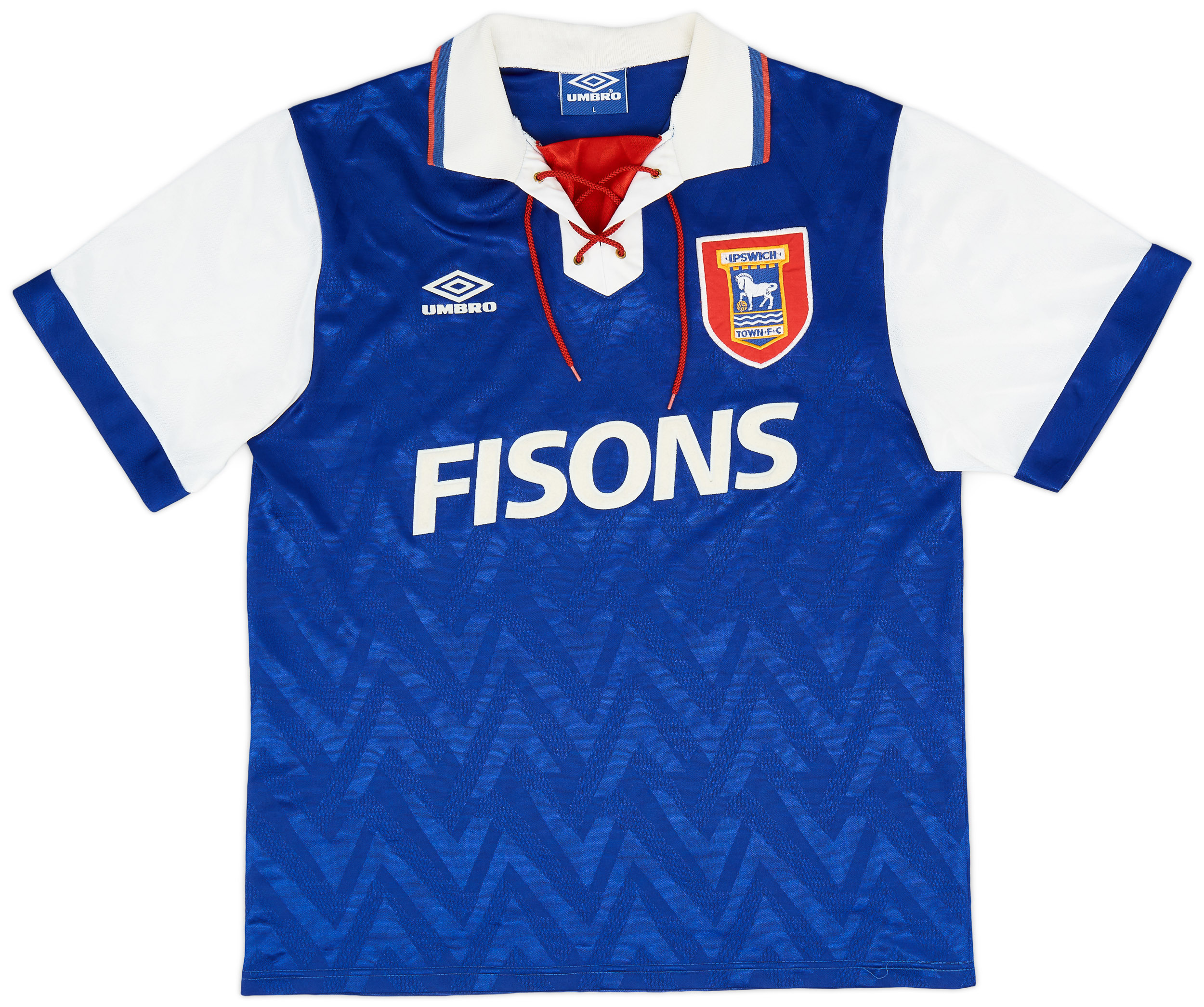 1992-94 Ipswich Town Home Shirt - 10/10 - ()