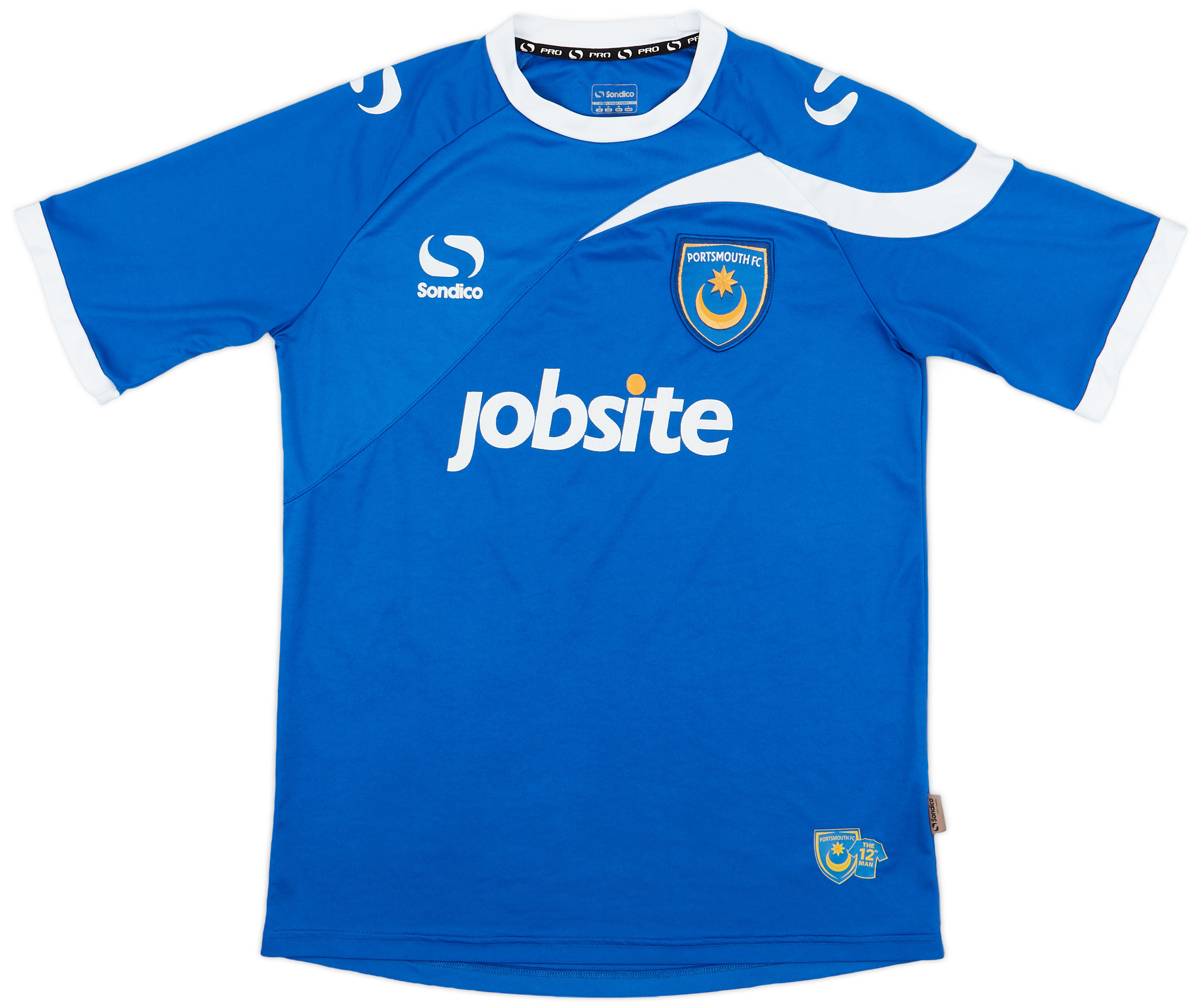 2013-14 Portsmouth Home Shirt - 7/10 - ()
