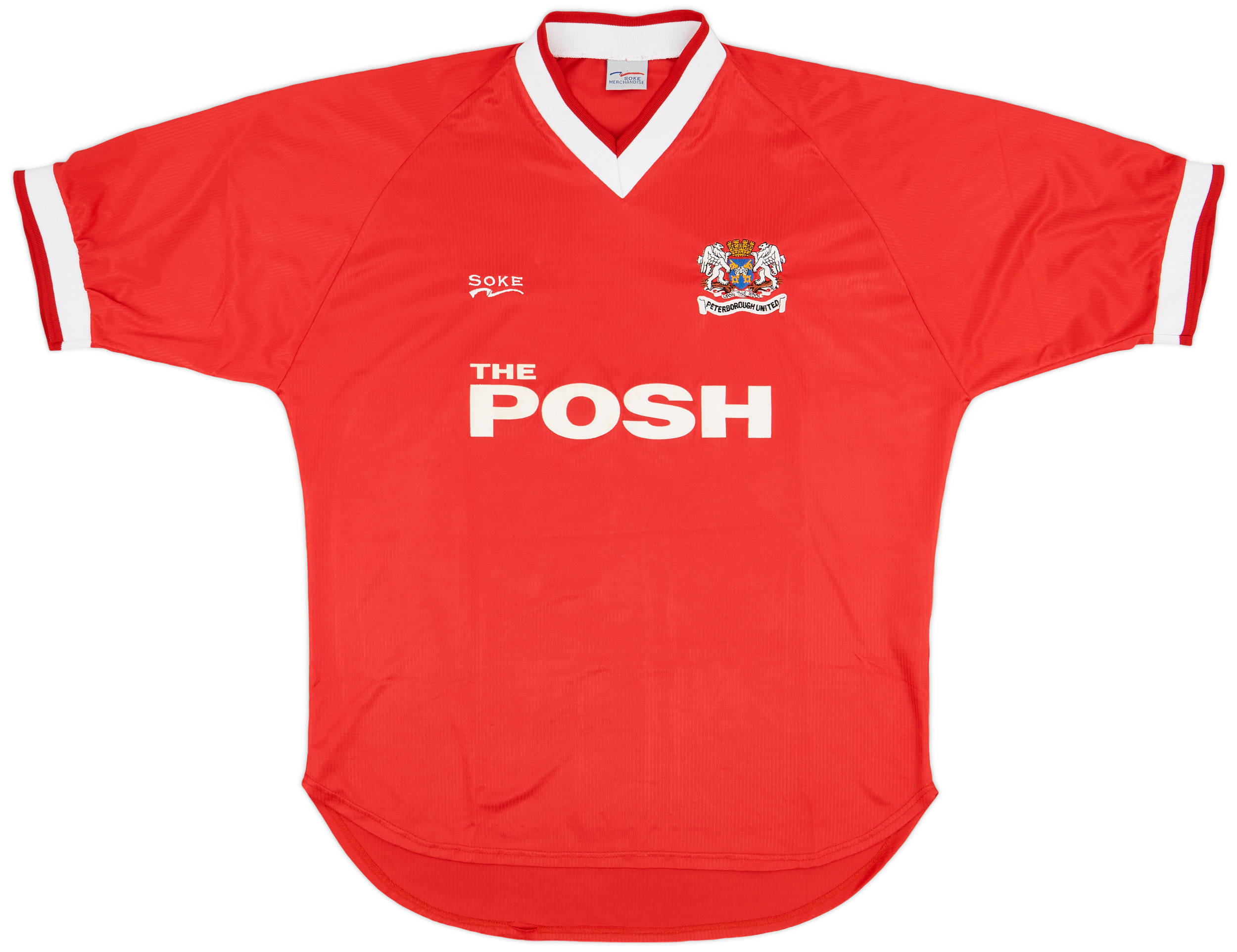1999-00 Peterborough Away Shirt - 8/10 - ()