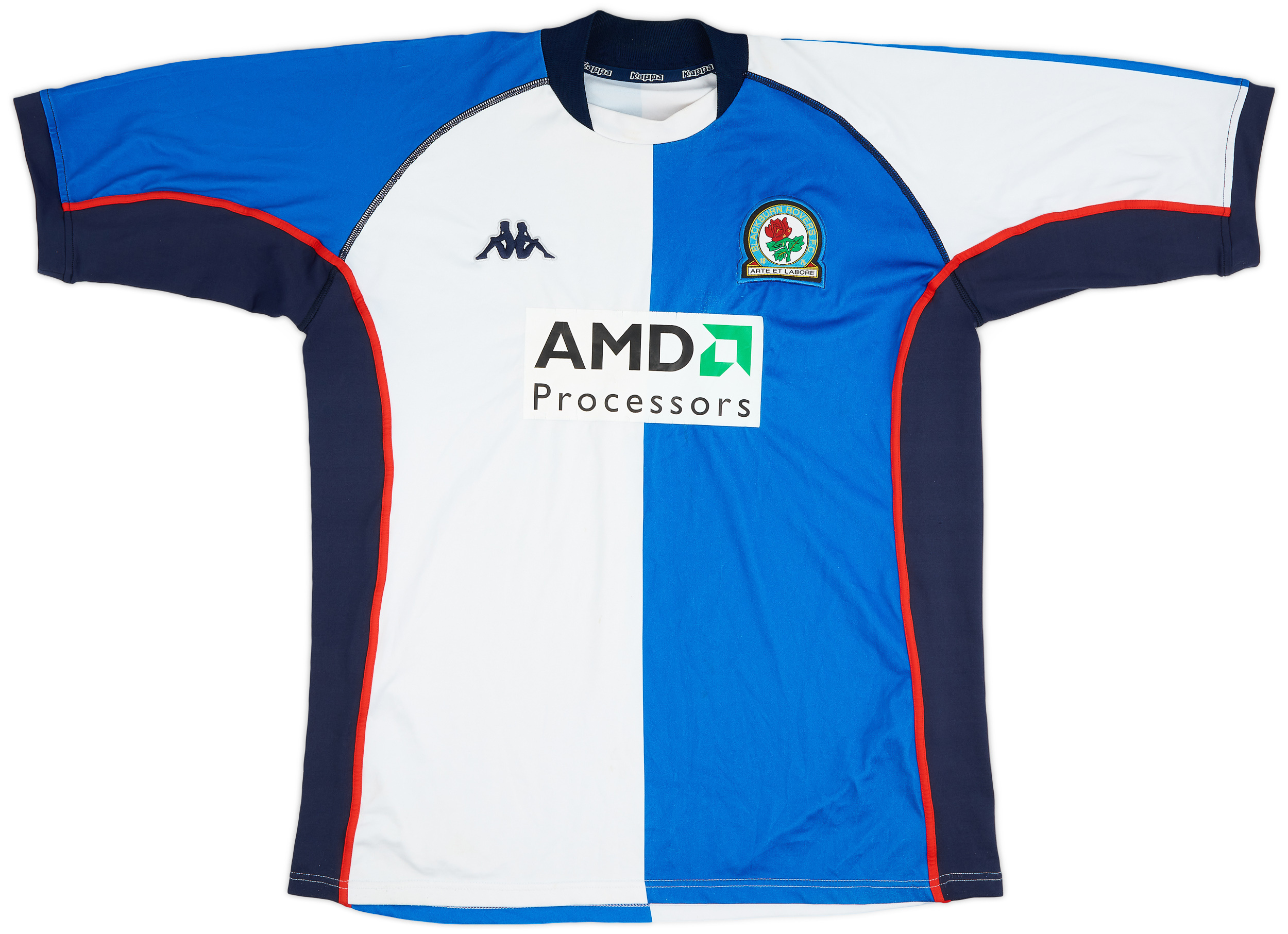 2002-03 Blackburn Rovers Home Shirt - 6/10 - ()