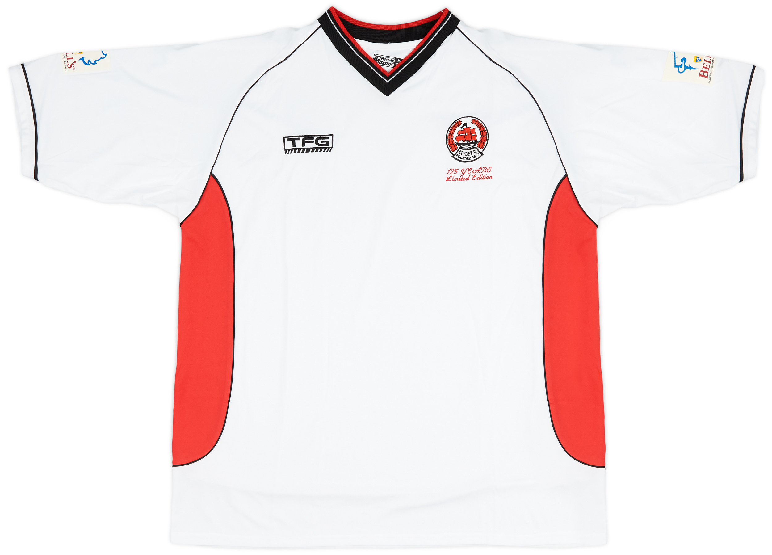 2003-04 Clyde FC Home Shirt - 9/10 - ()