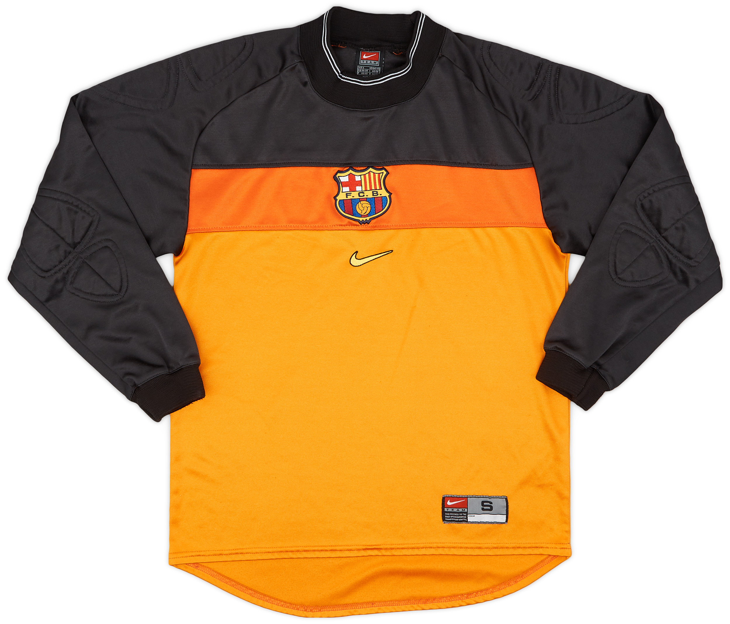 1999-00 Barcelona GK Shirt - 9/10 - ()