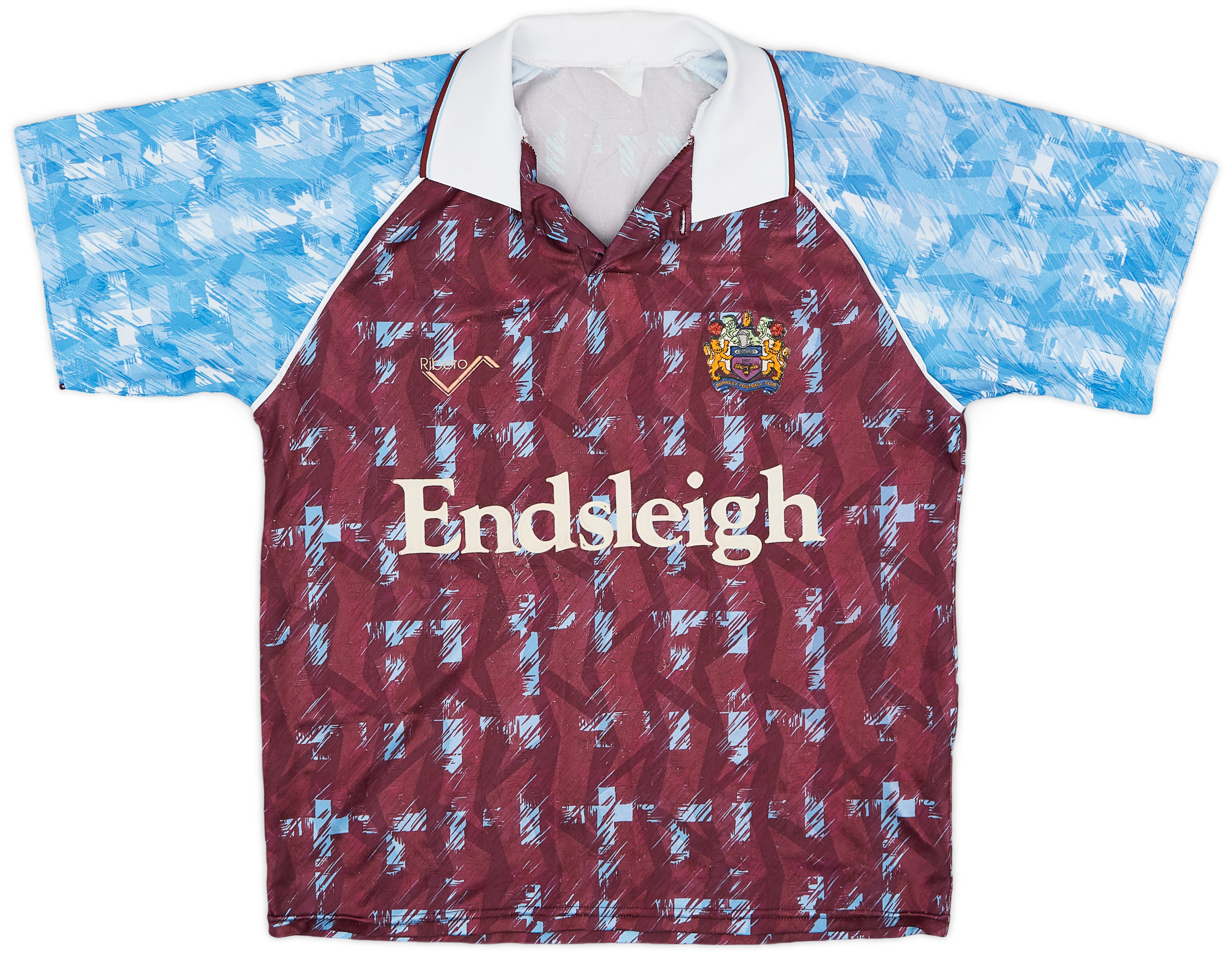 1991-93 Burnley Home Shirt - 5/10 - ()