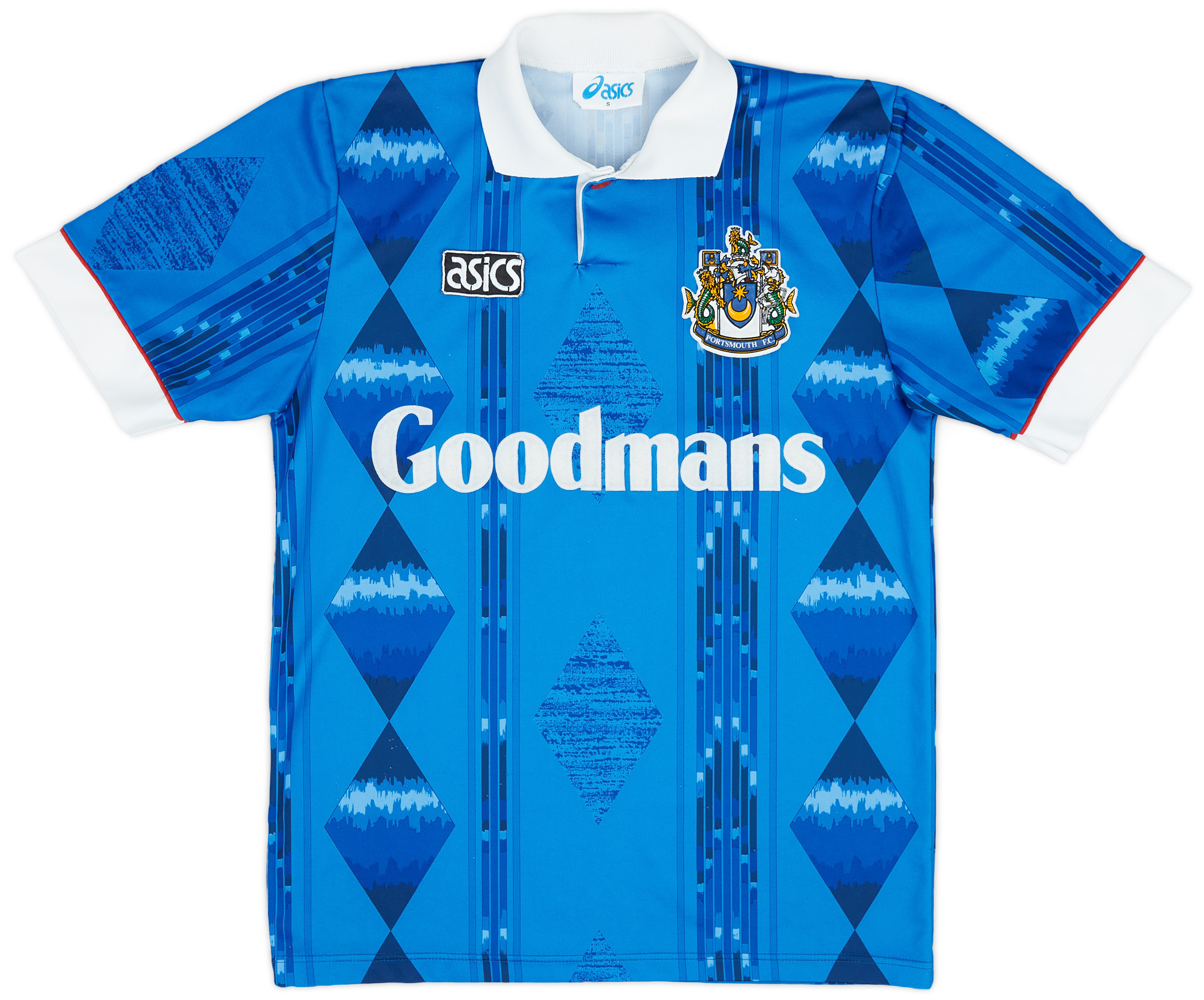 1993-95 Portsmouth Home Shirt - 8/10 - ()