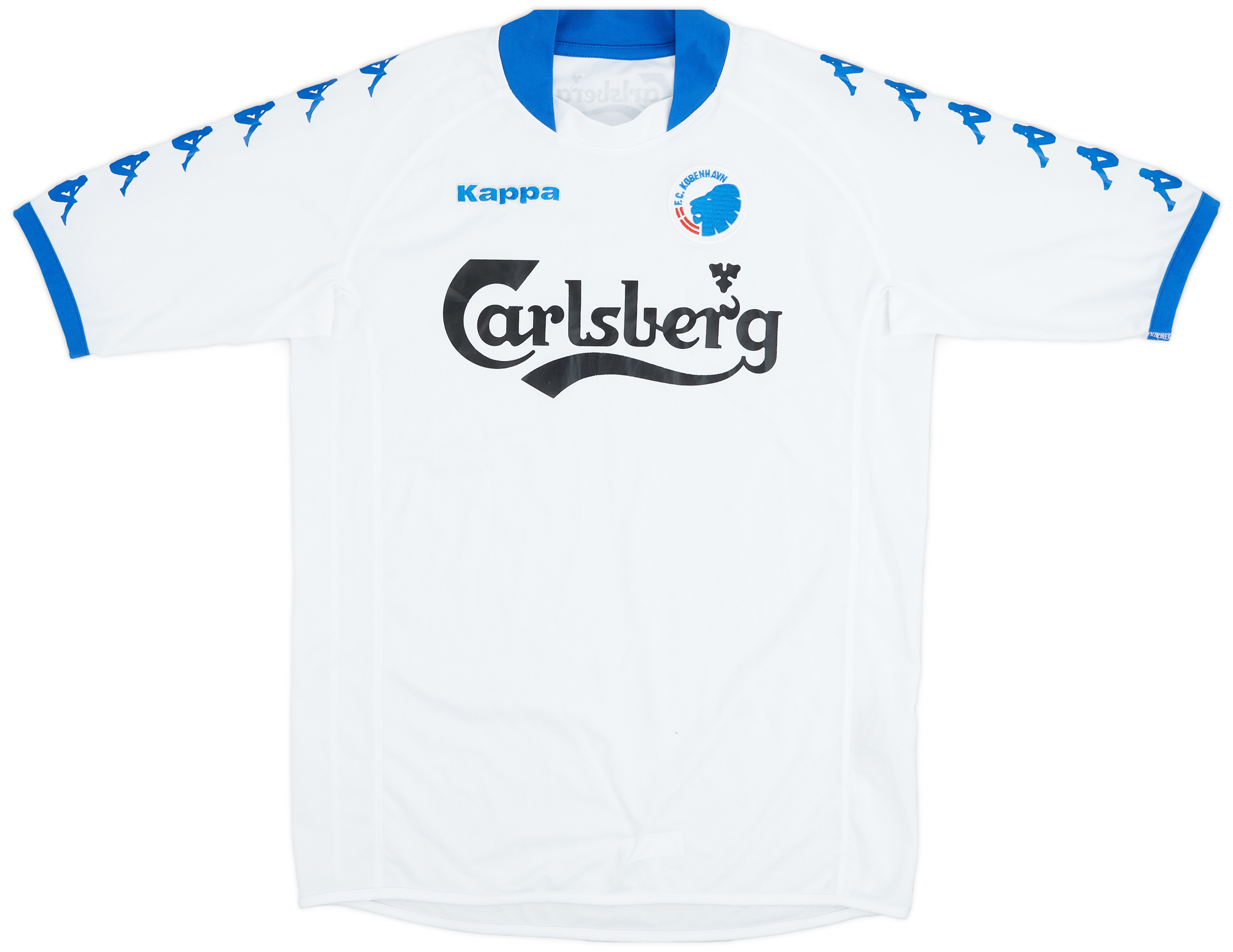 2009-10 FC Copenhagen Home Shirt - 7/10 - ()